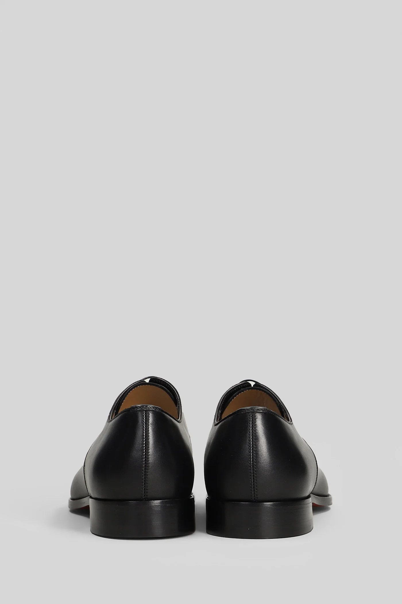Top 5 Lace up shoes in black leather - Image 4