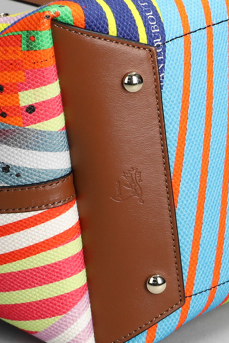 Tote in multicolor cotton - Image 5