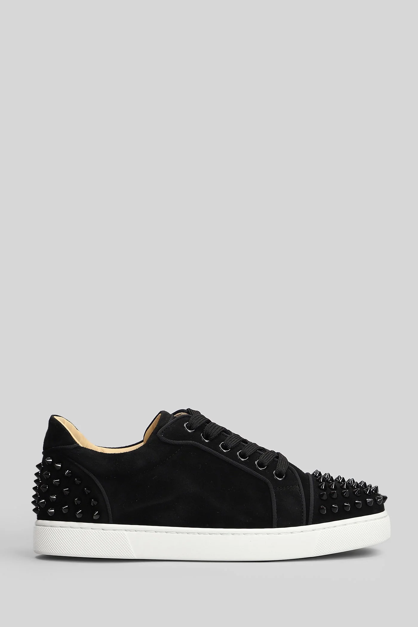 Vieira 2 orlato Sneakers in black suede