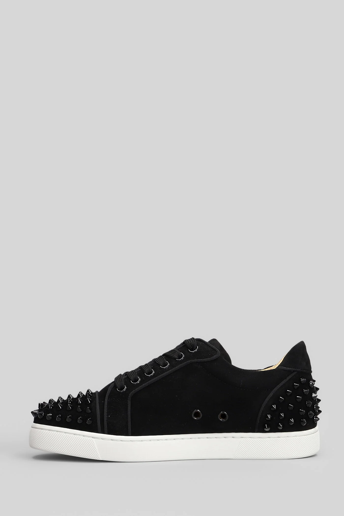 Vieira 2 orlato Sneakers in black suede - Image 3
