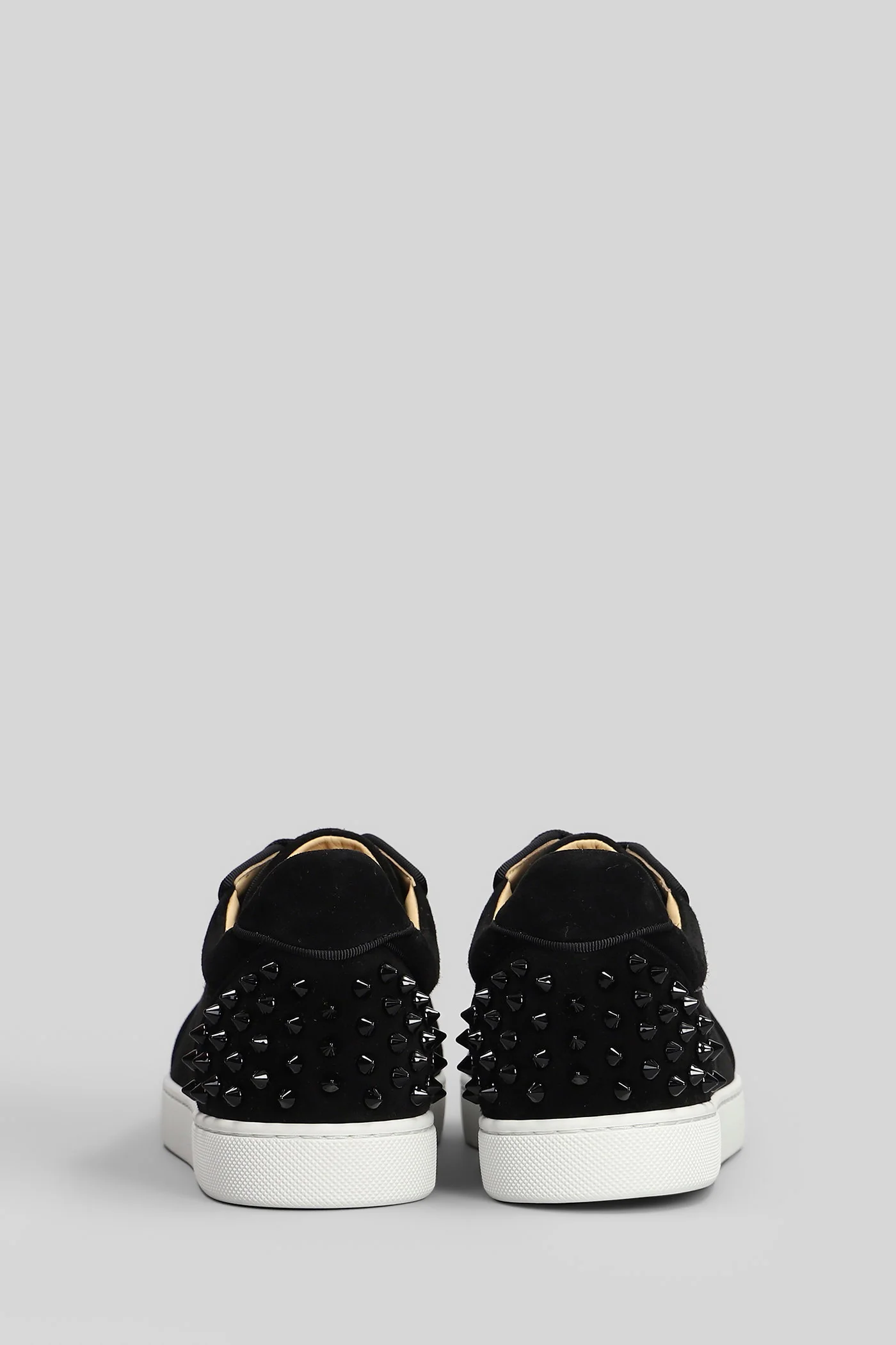 Vieira 2 orlato Sneakers in black suede - Image 4