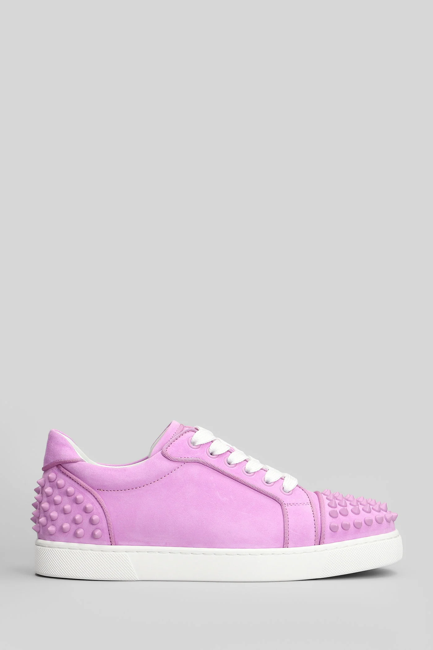 Vieira 2 orlato Sneakers in rose-pink suede