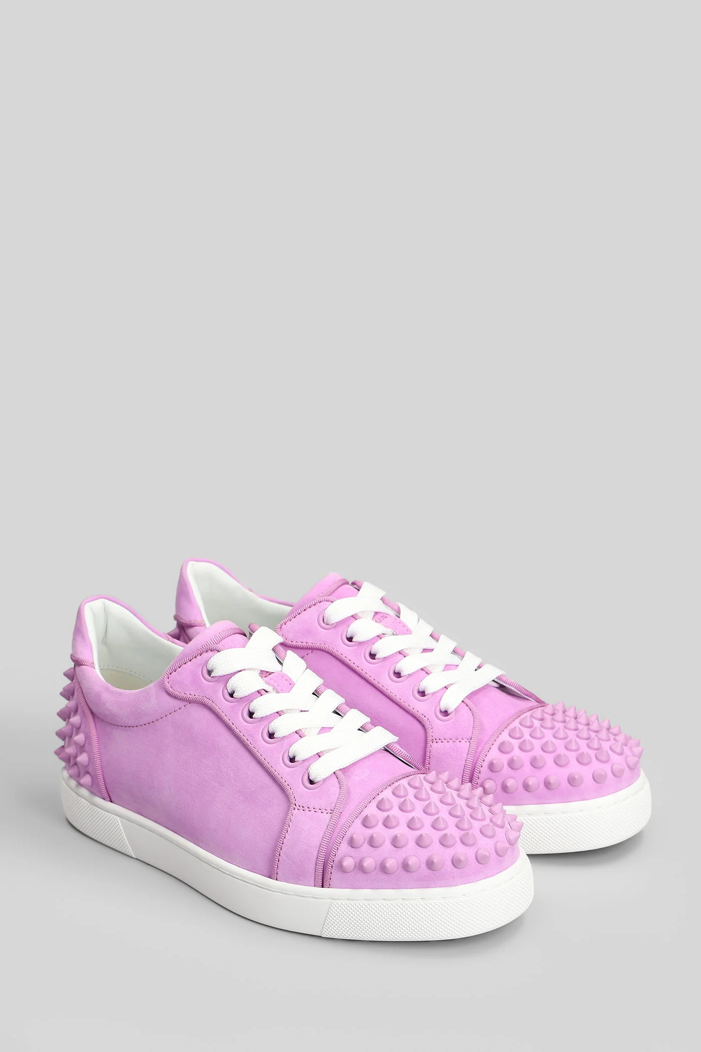 Vieira 2 orlato Sneakers in rose-pink suede - Image 2