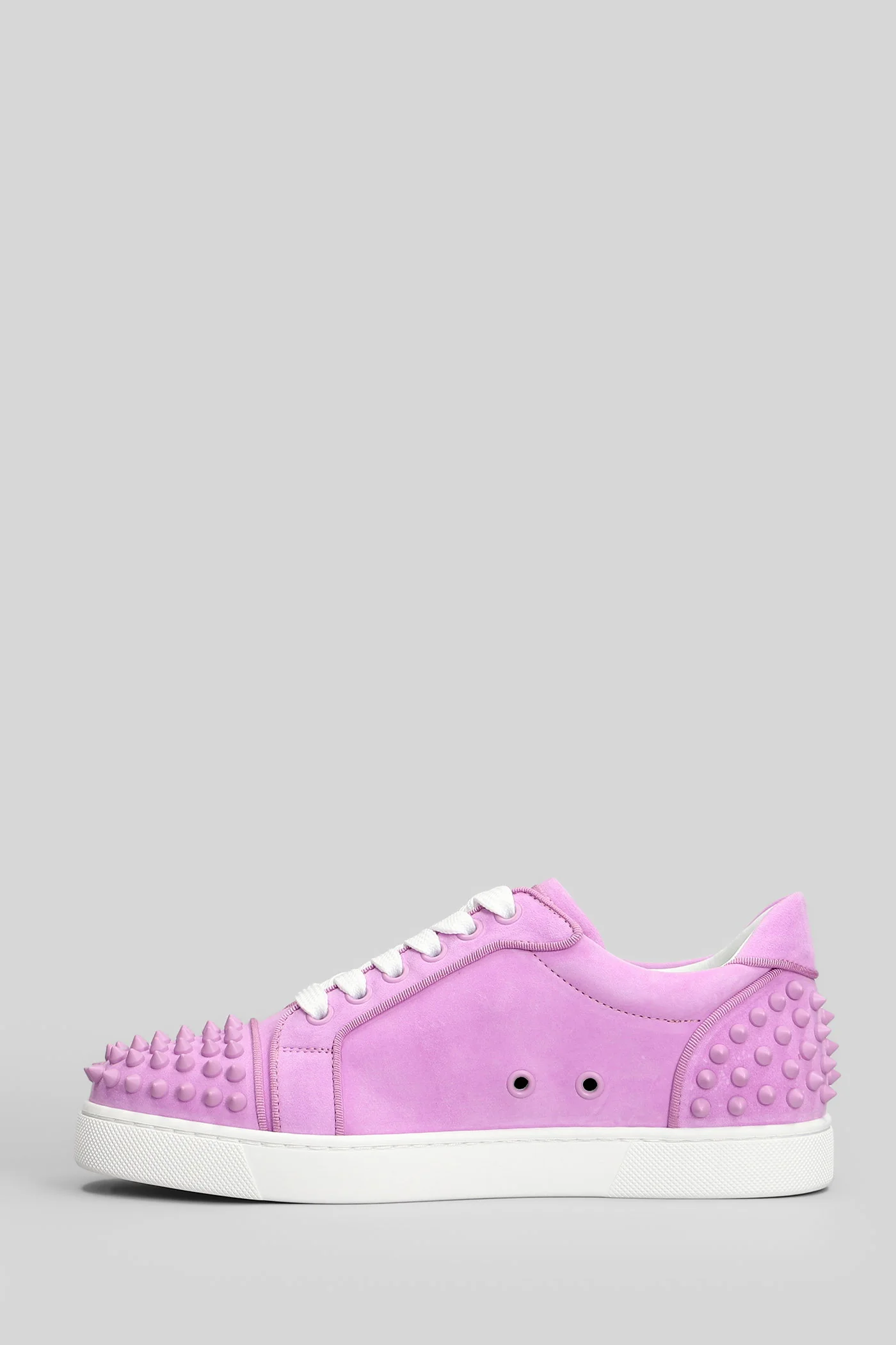 Vieira 2 orlato Sneakers in rose-pink suede - Image 3
