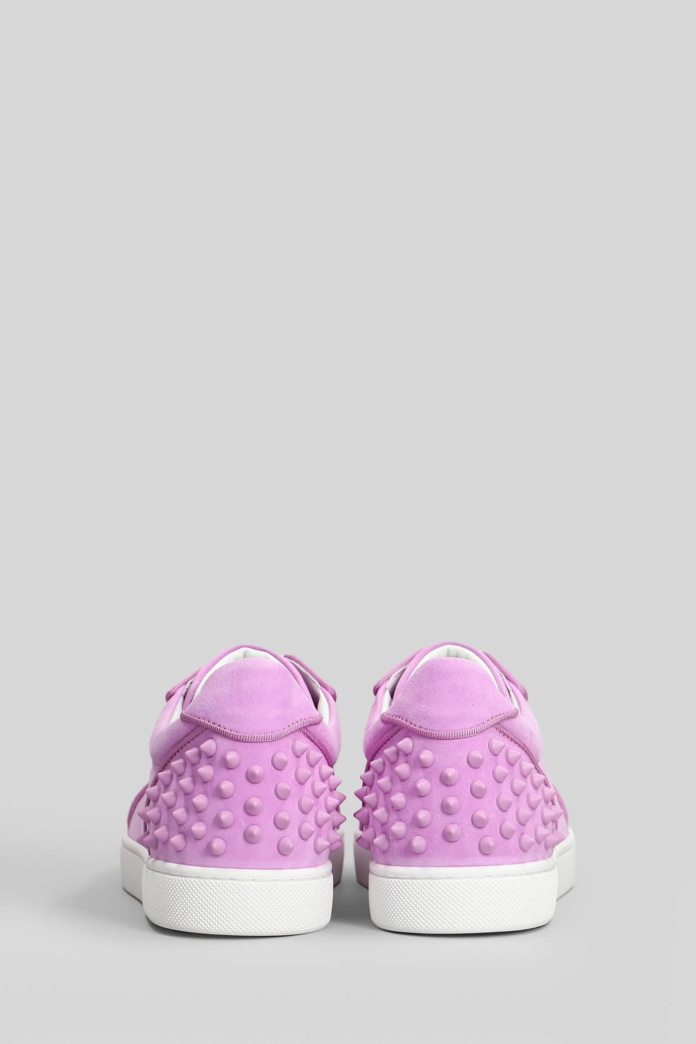 Vieira 2 orlato Sneakers in rose-pink suede - Image 4