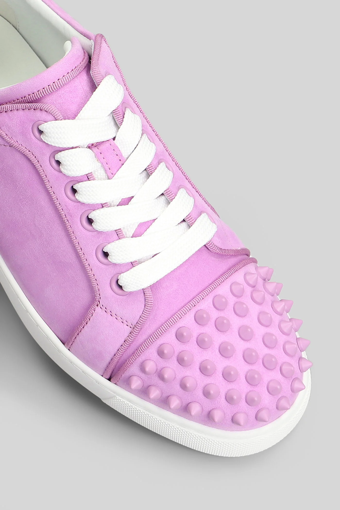 Vieira 2 orlato Sneakers in rose-pink suede - Image 5