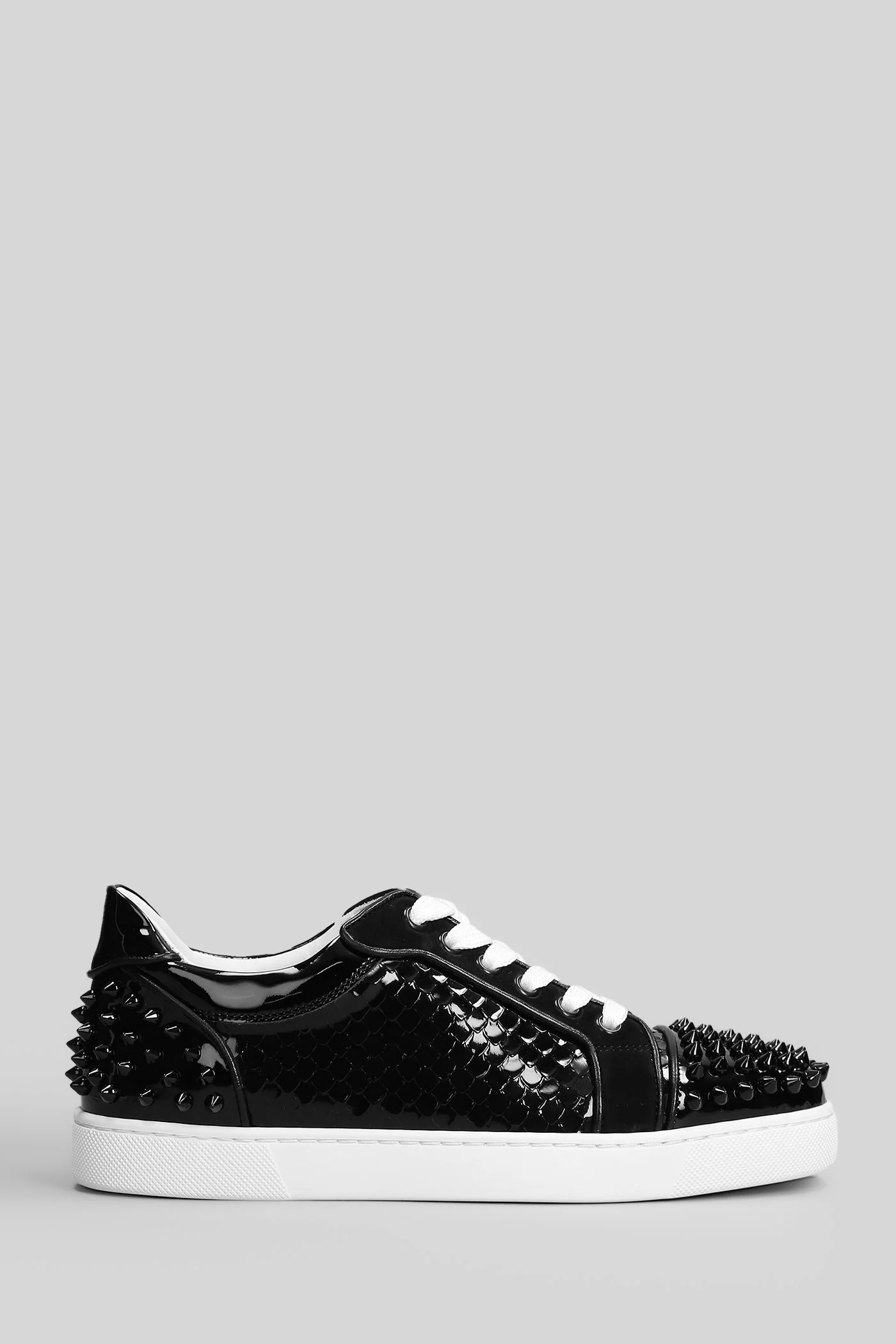 Vieira 2 Sneakers in black patent leather
