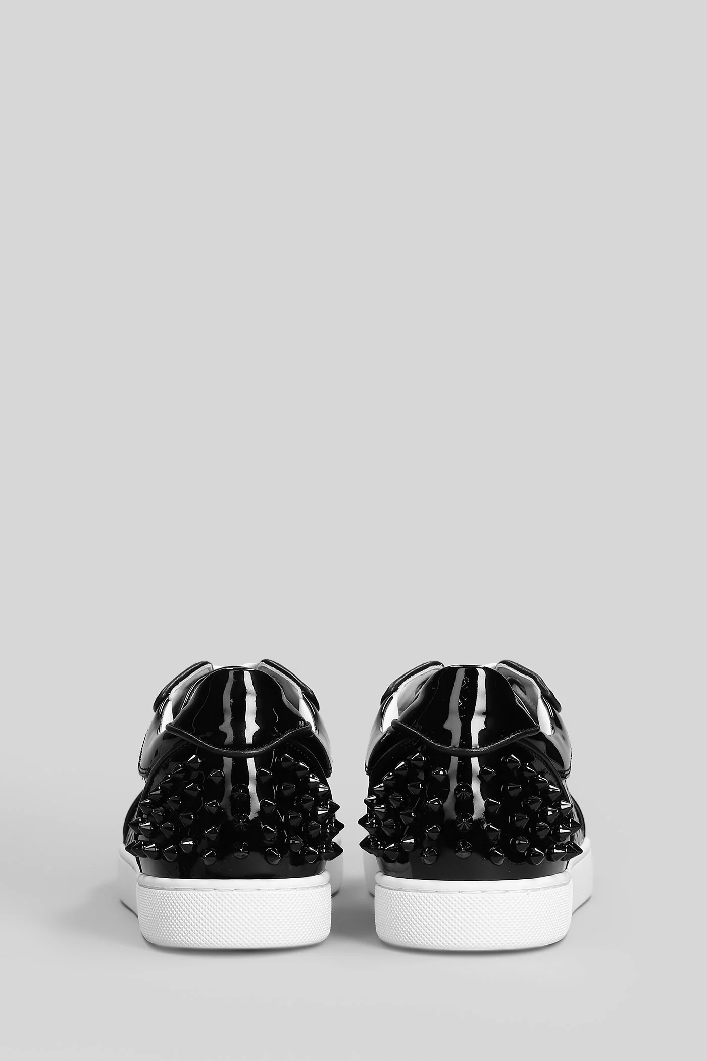 Vieira 2 Sneakers in black patent leather - Image 4