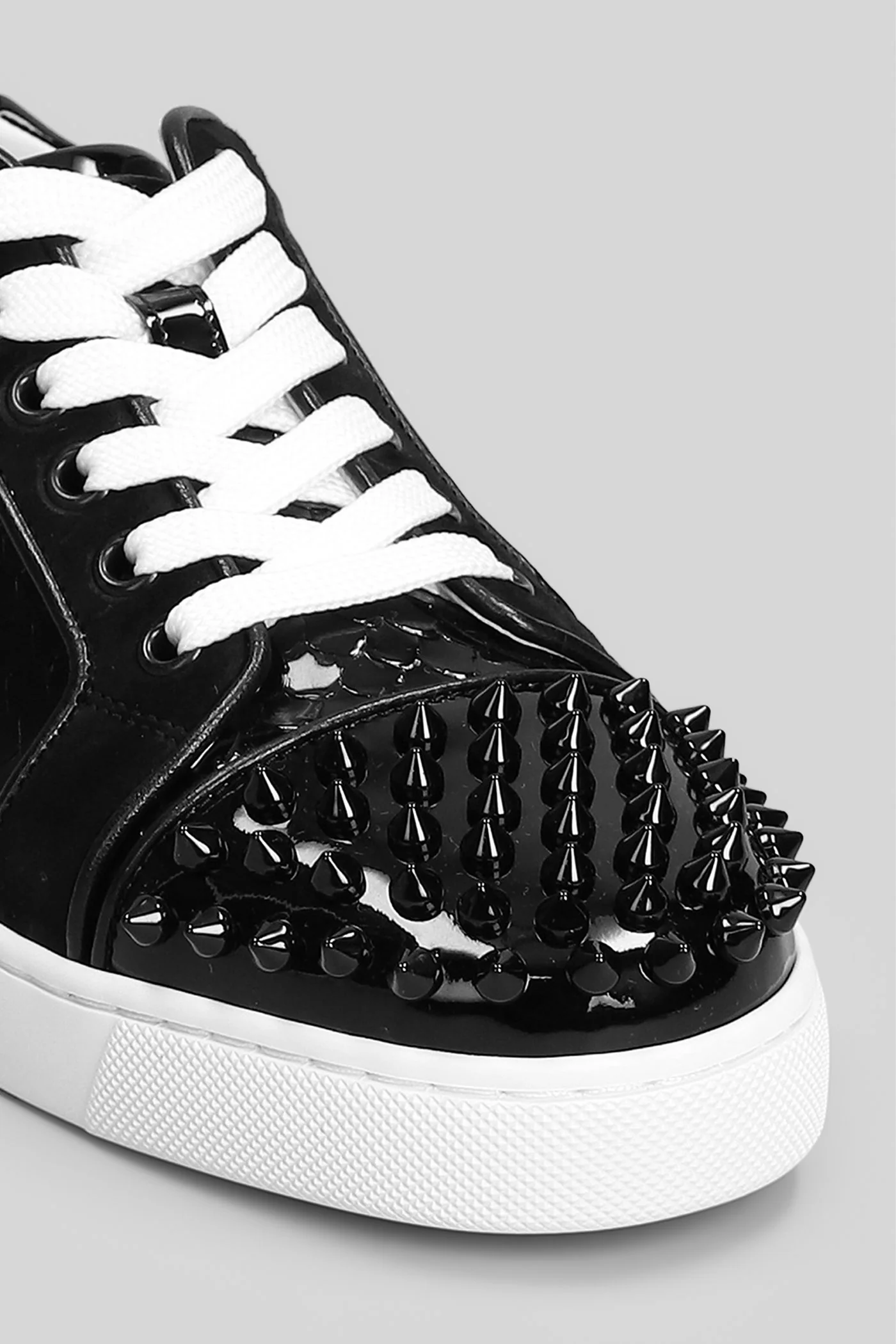 Vieira 2 Sneakers in black patent leather - Image 5