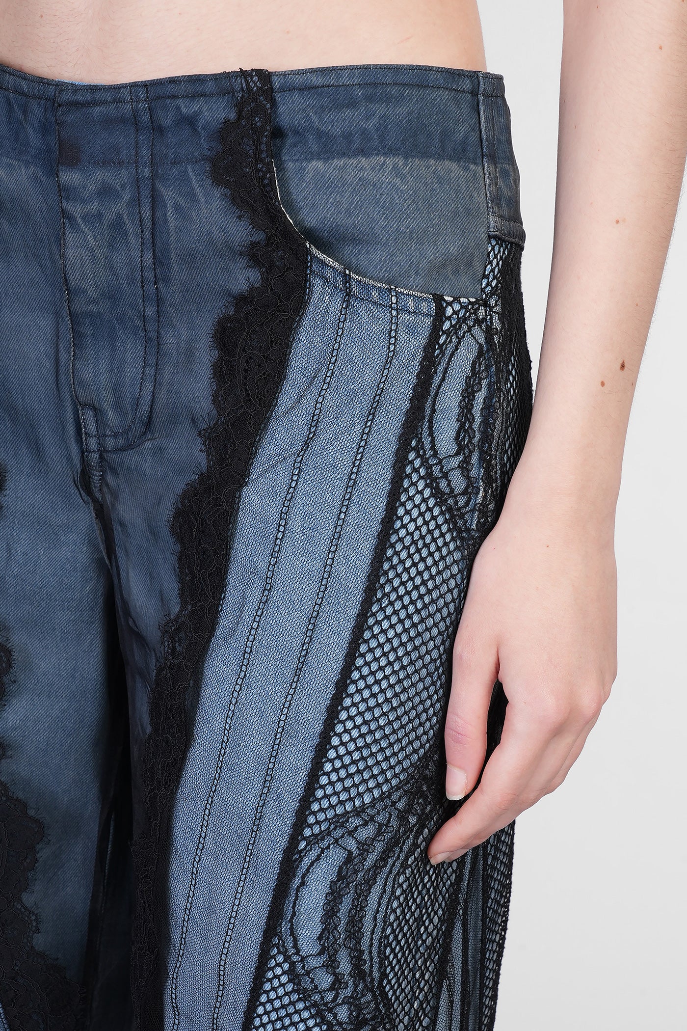 Jeans in blue cotton - Image 5