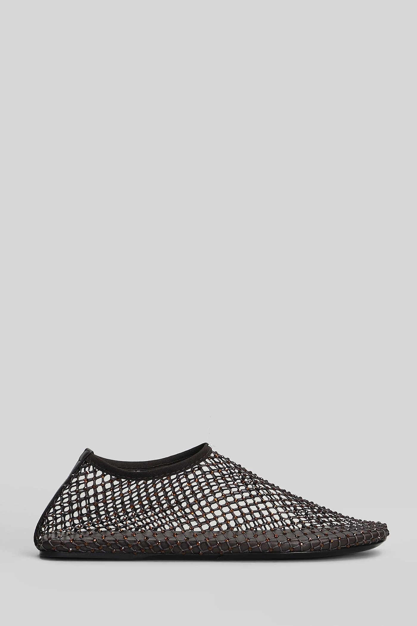 Minette flat Ballet flats in brown polyester