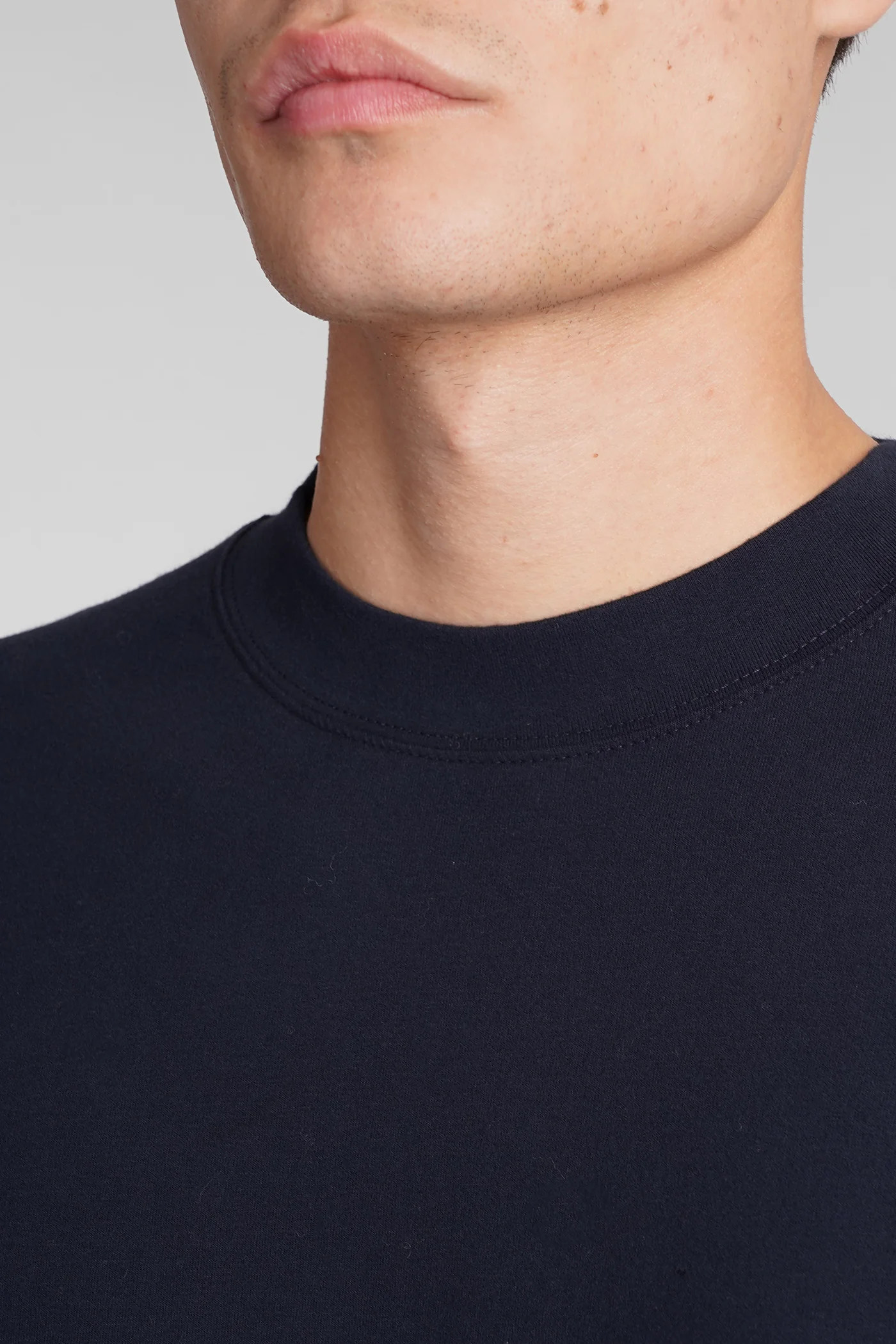 T-Shirt in blue cotton - Image 5