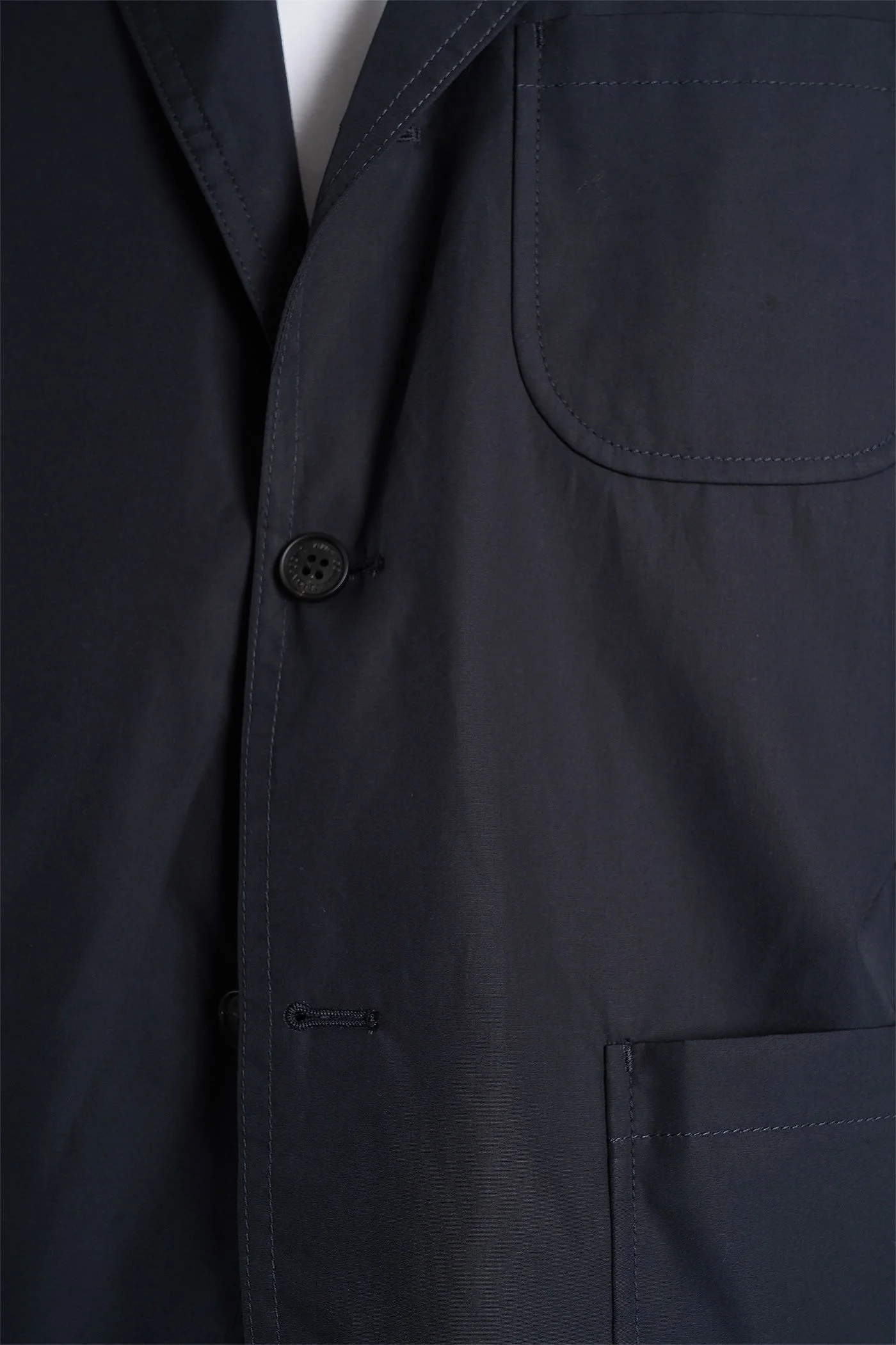 Blazer in blue cotton - Image 5