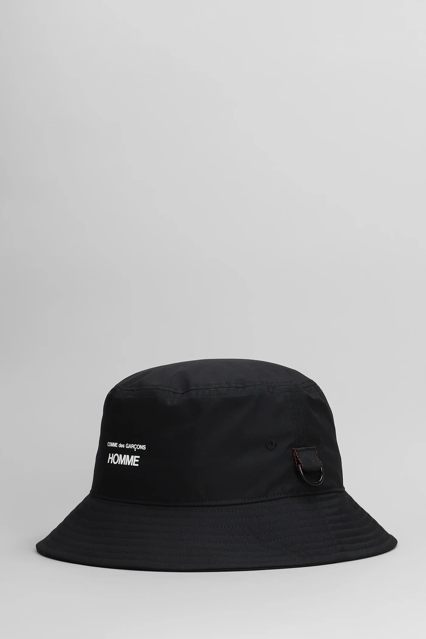 Hats in black nylon - Image 2