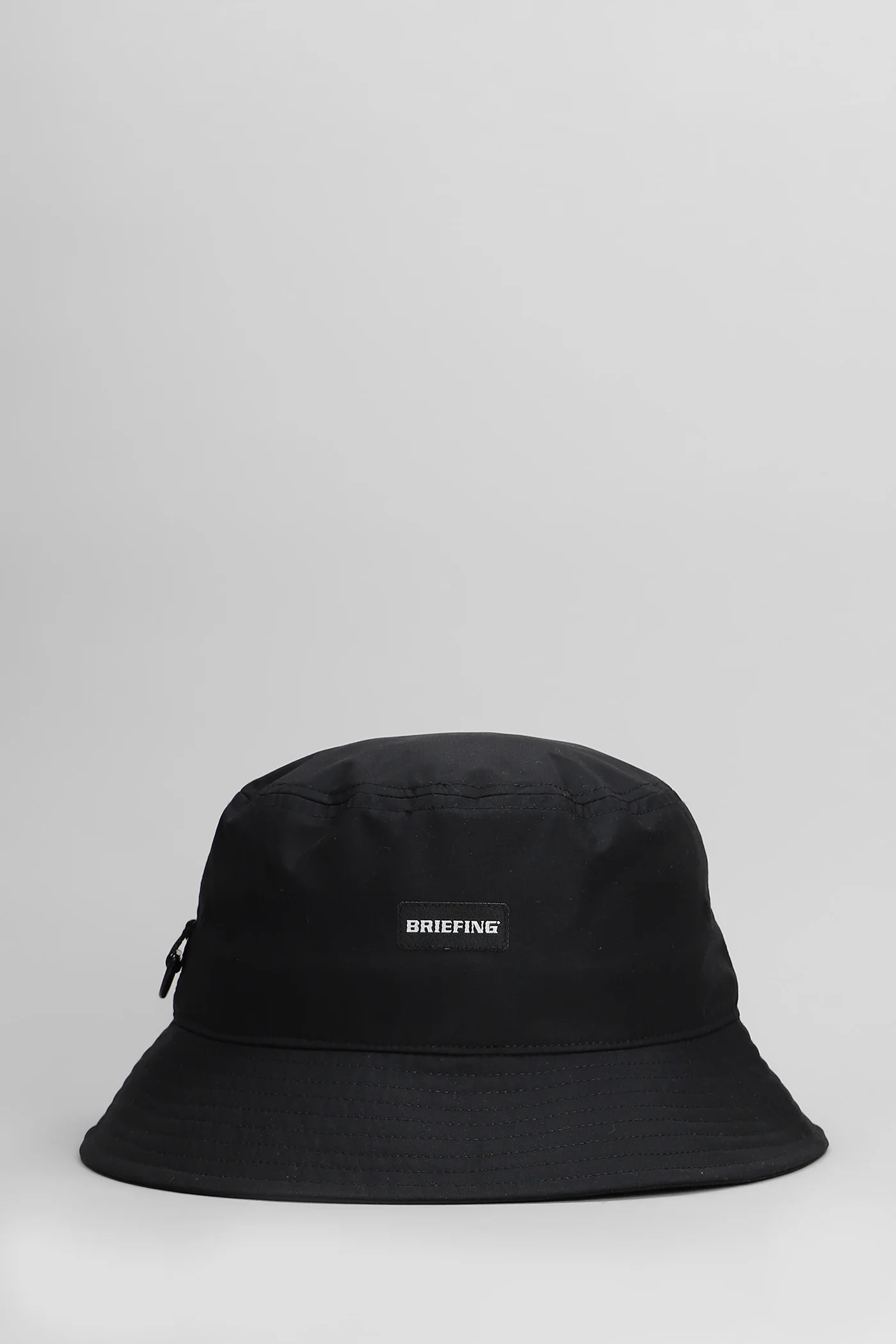 Hats in black nylon - Image 3