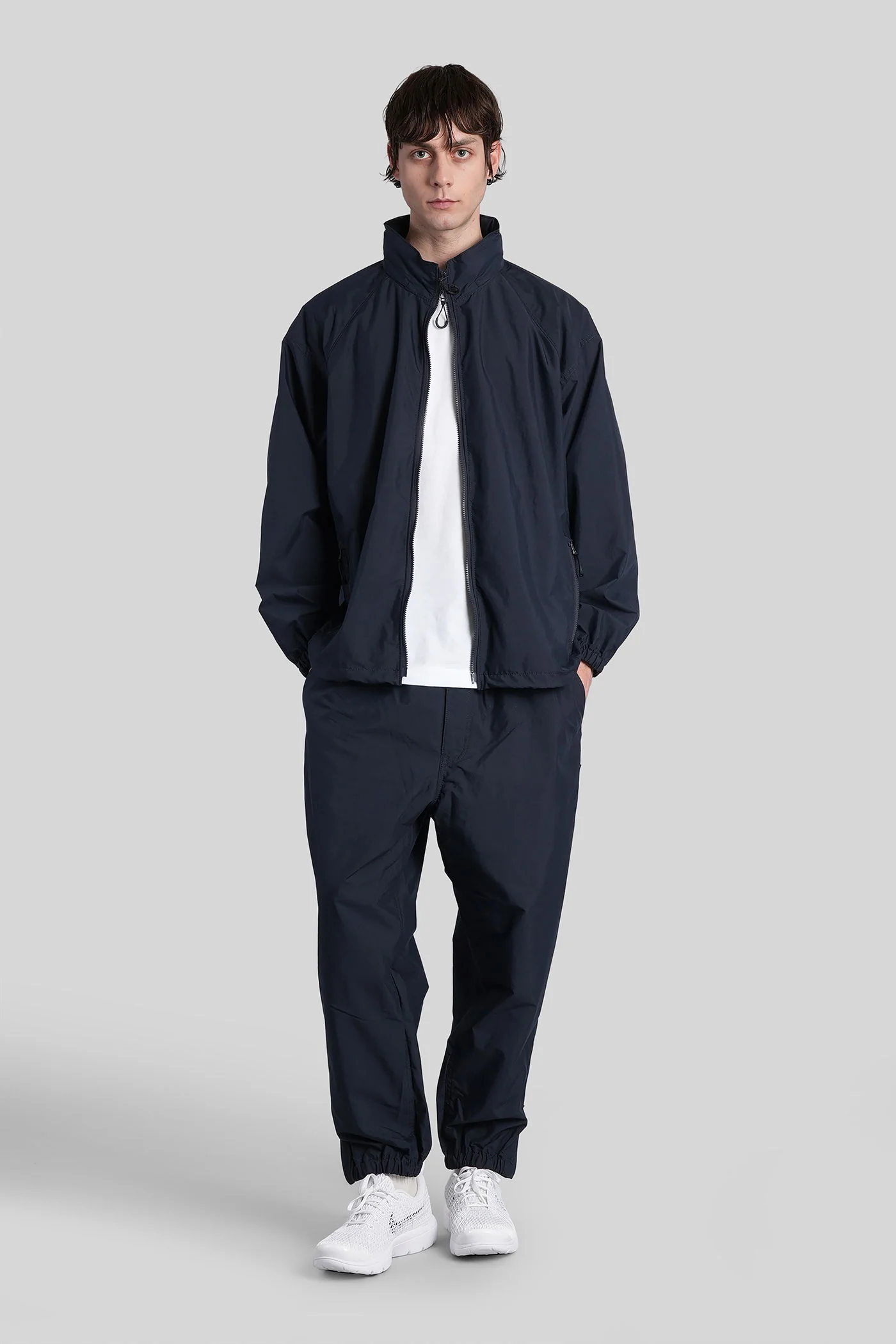 Pants in blue cotton - Image 2