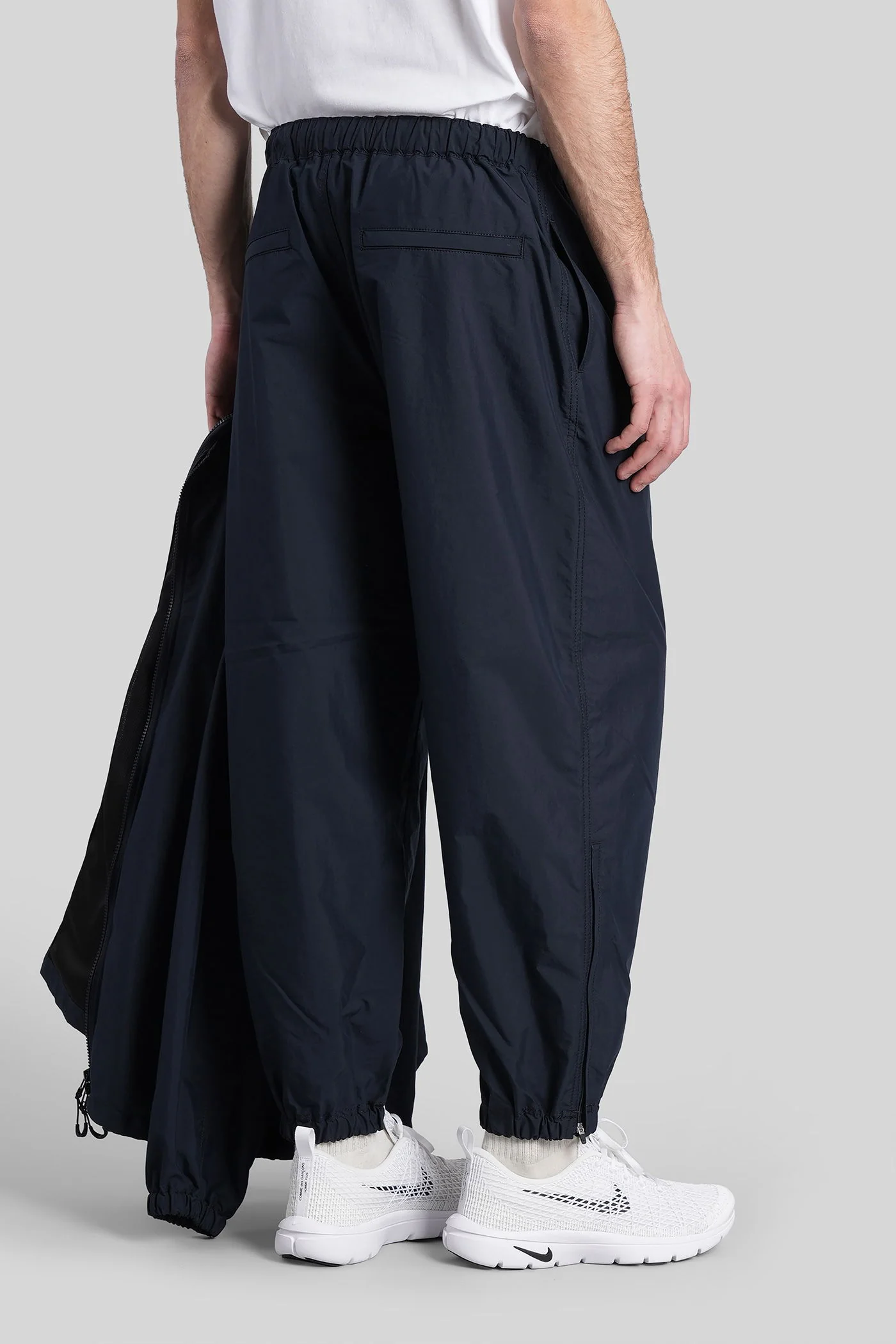 Pants in blue cotton - Image 3