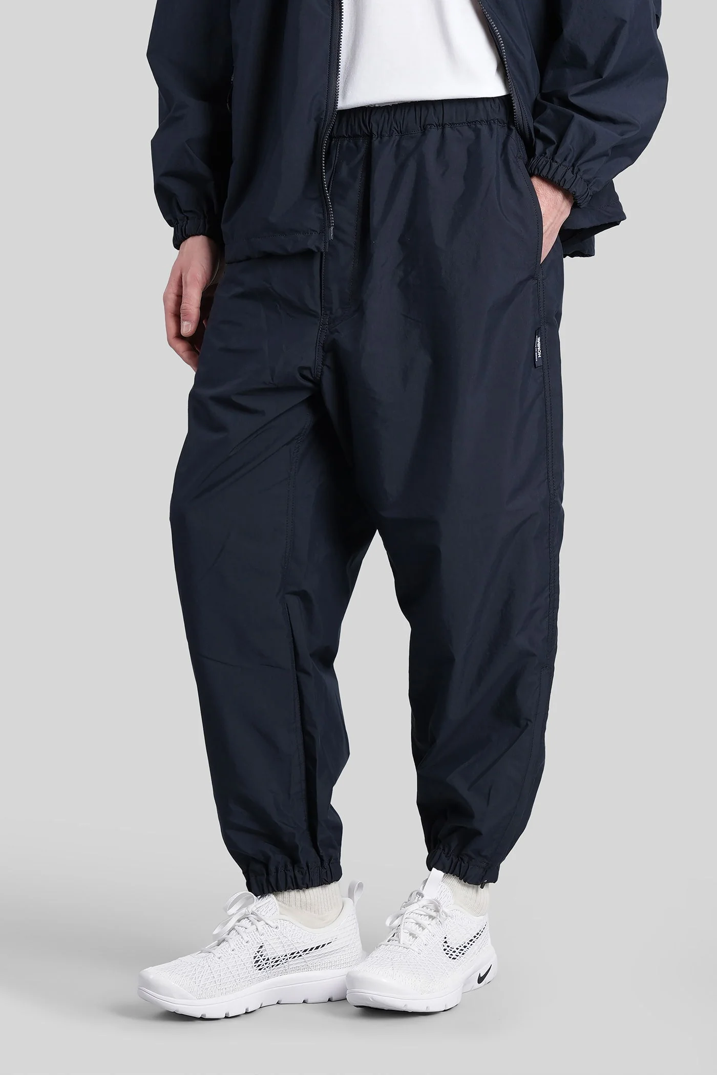 Pants in blue cotton - Image 4
