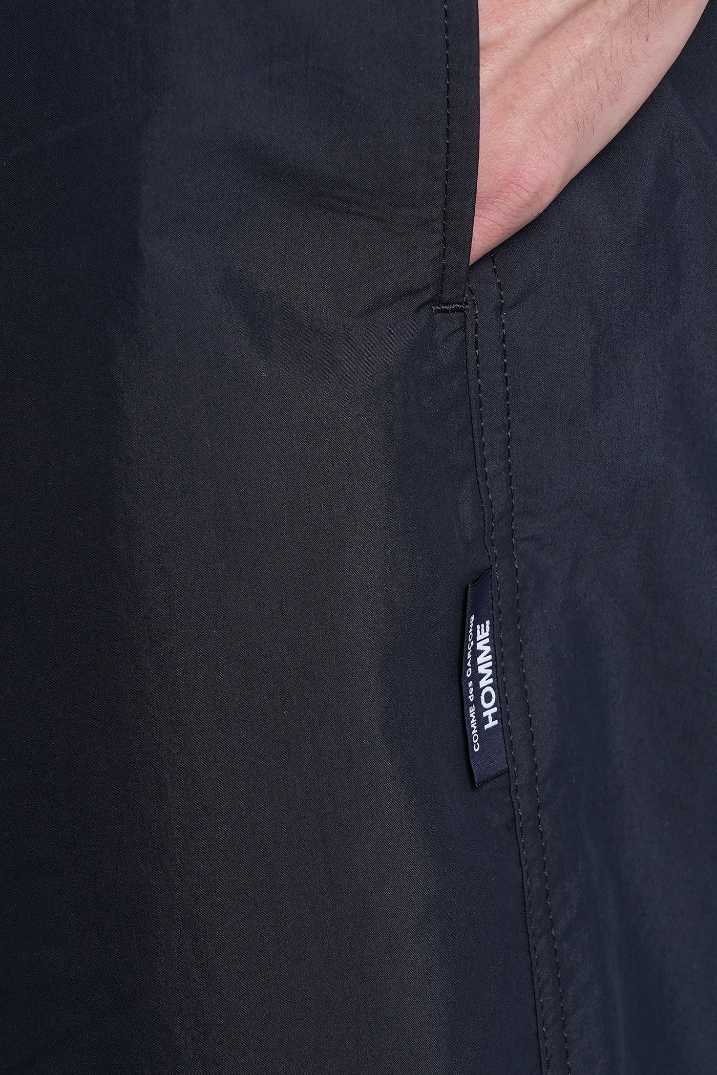 Pants in blue cotton - Image 5