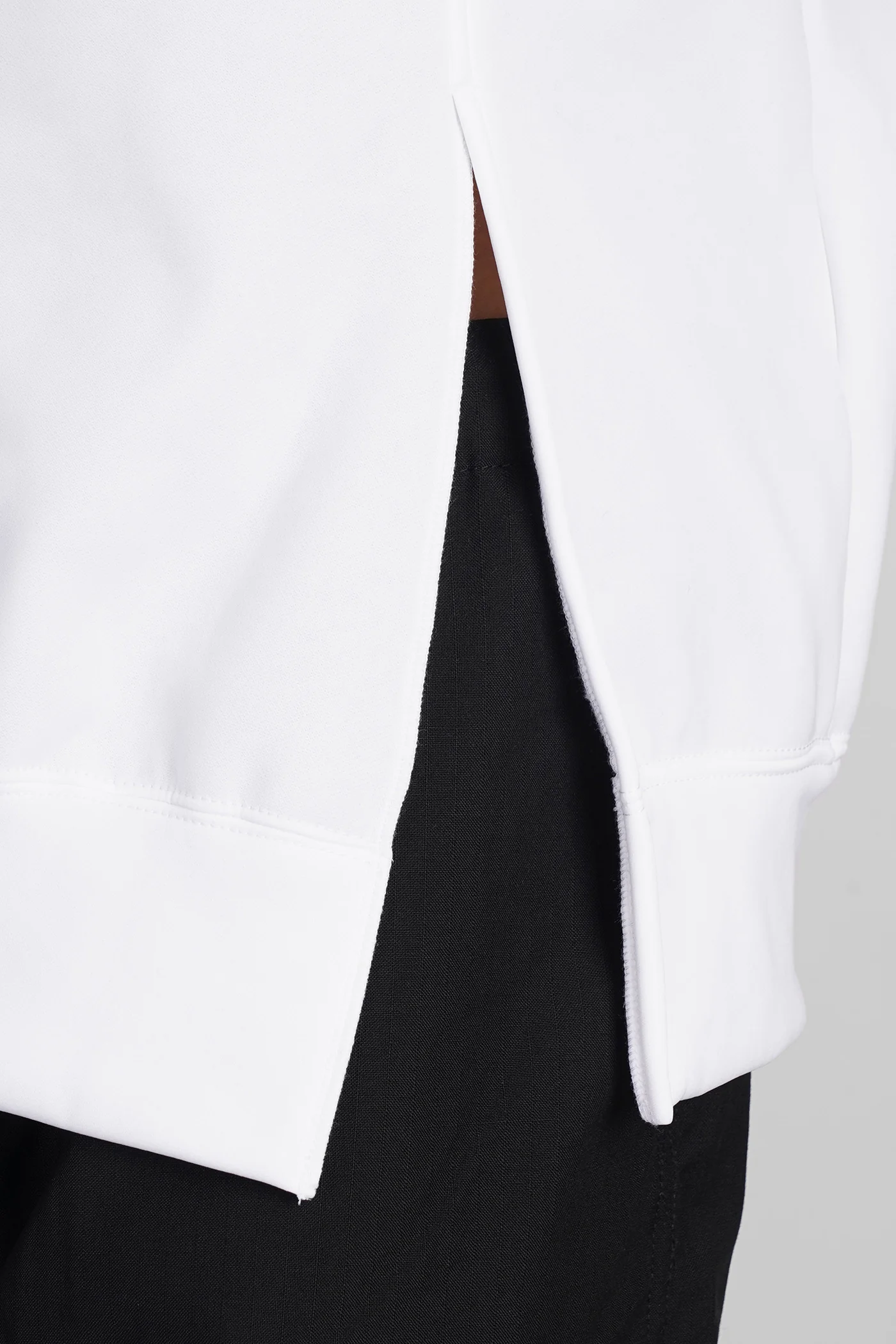 Sweatshirt in white polyester - Image 5