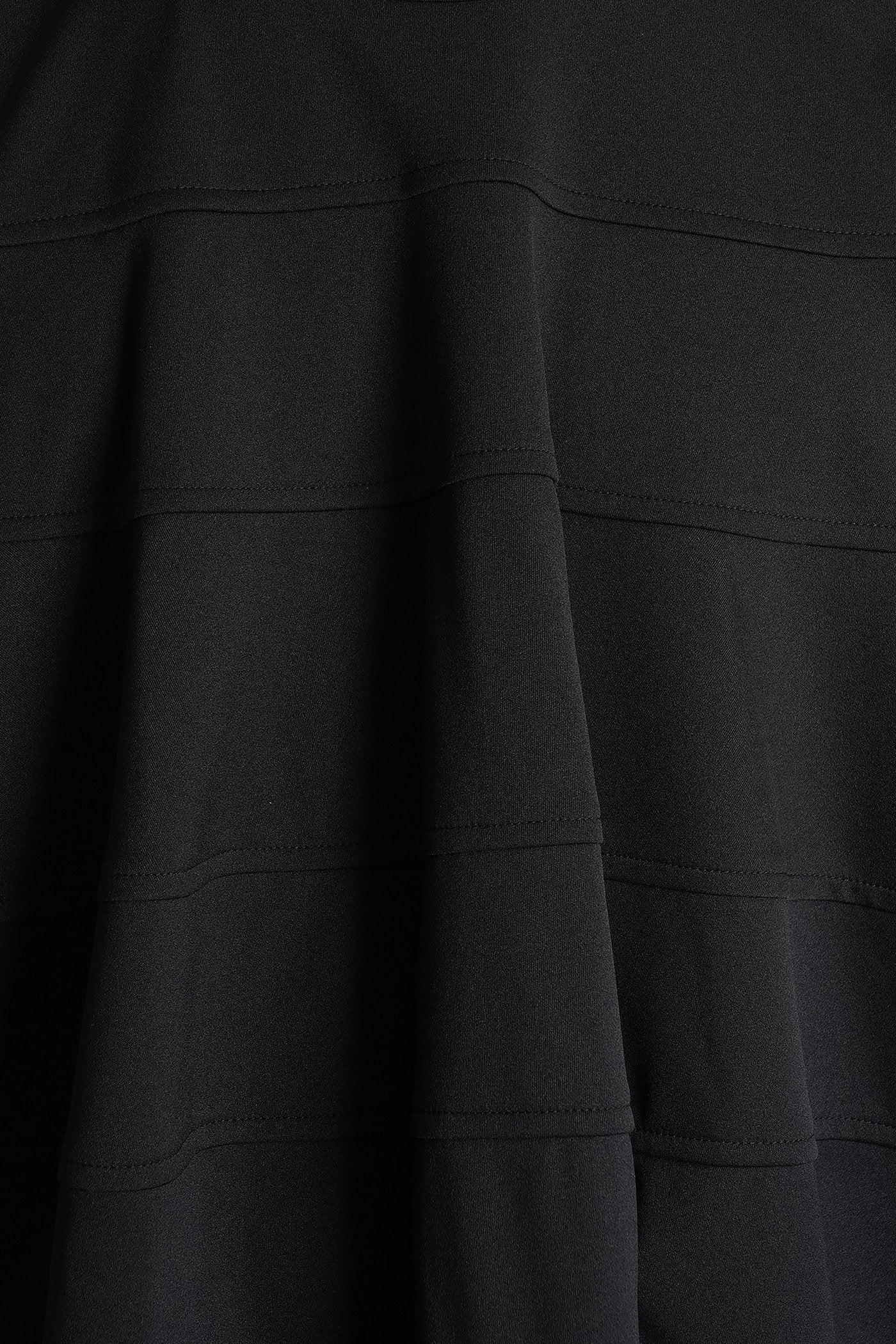 T-Shirt in black polyester - Image 5