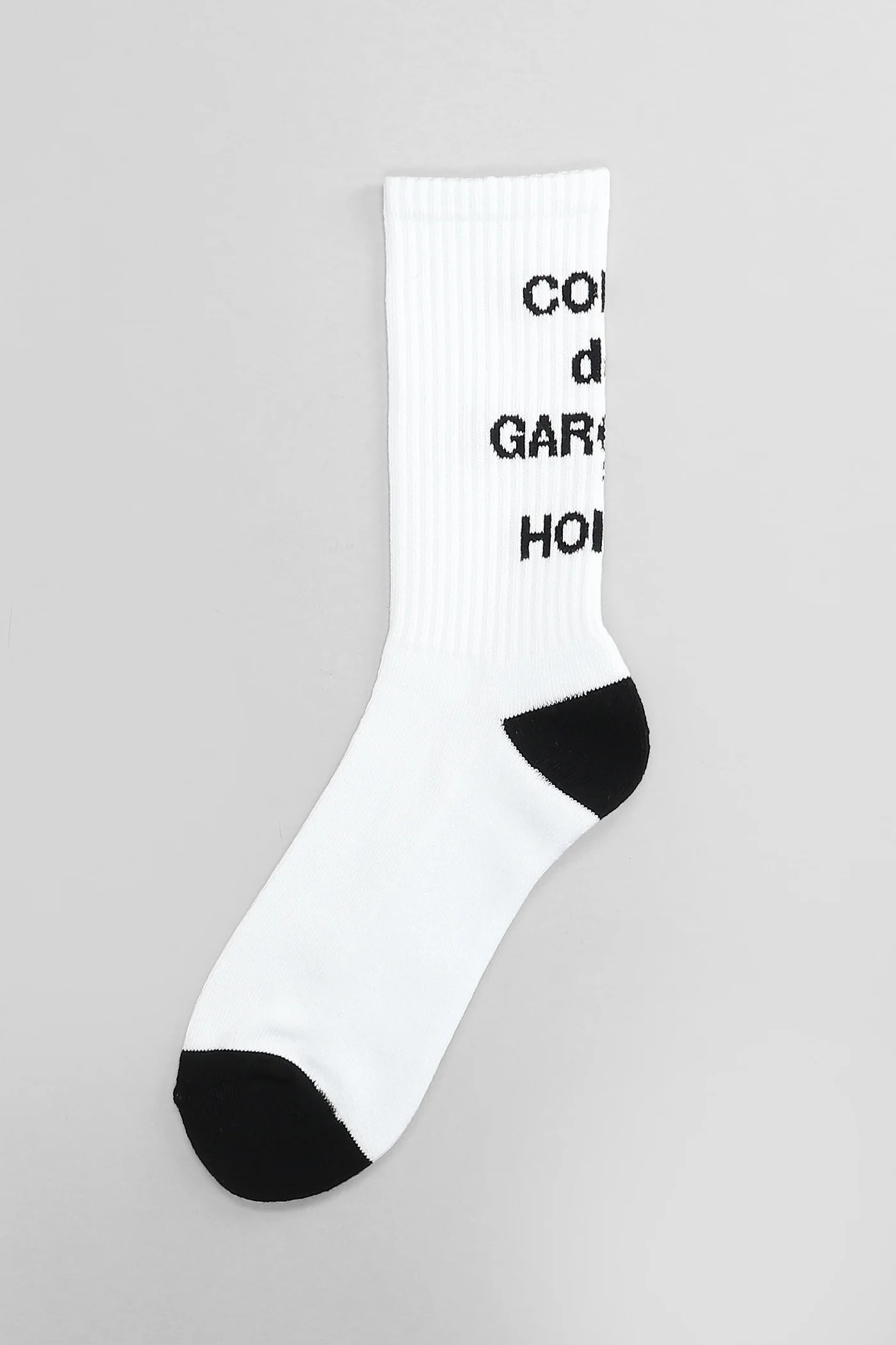 Socks in white cotton - Image 3