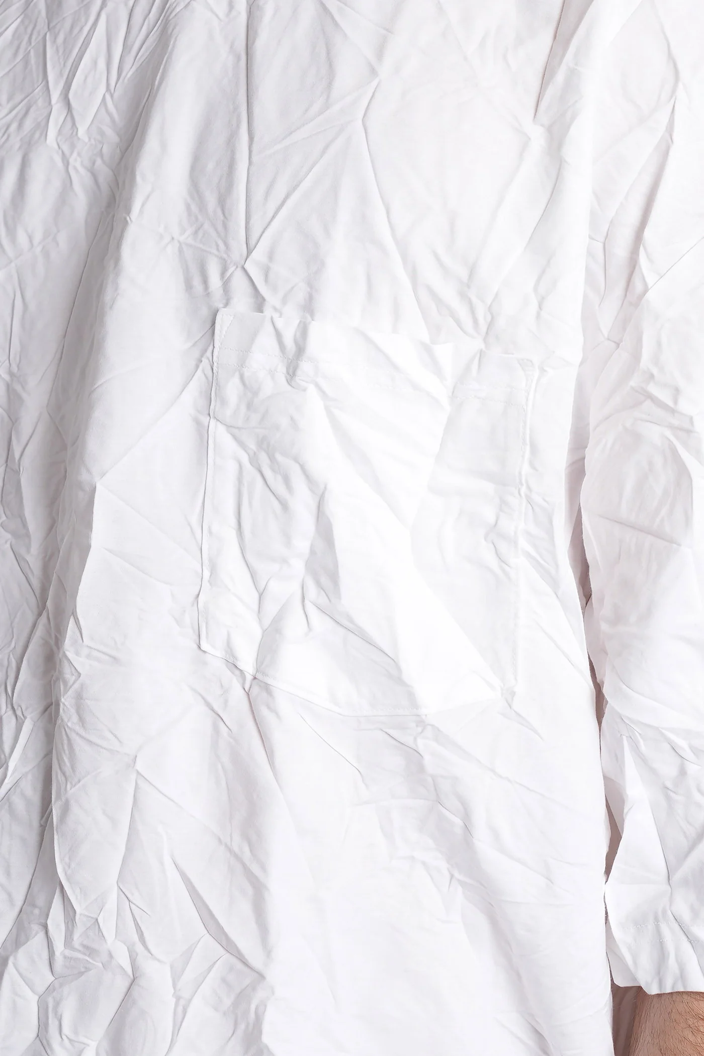 T-Shirt in white cotton - Image 5