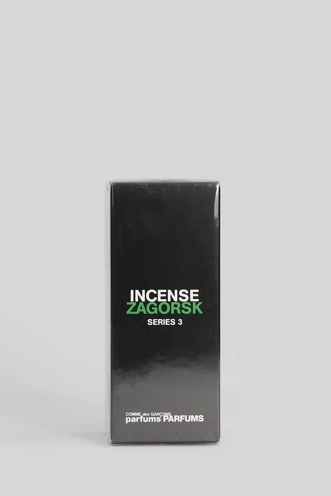 Incense zagorsk Perfume in black glass - Image 3
