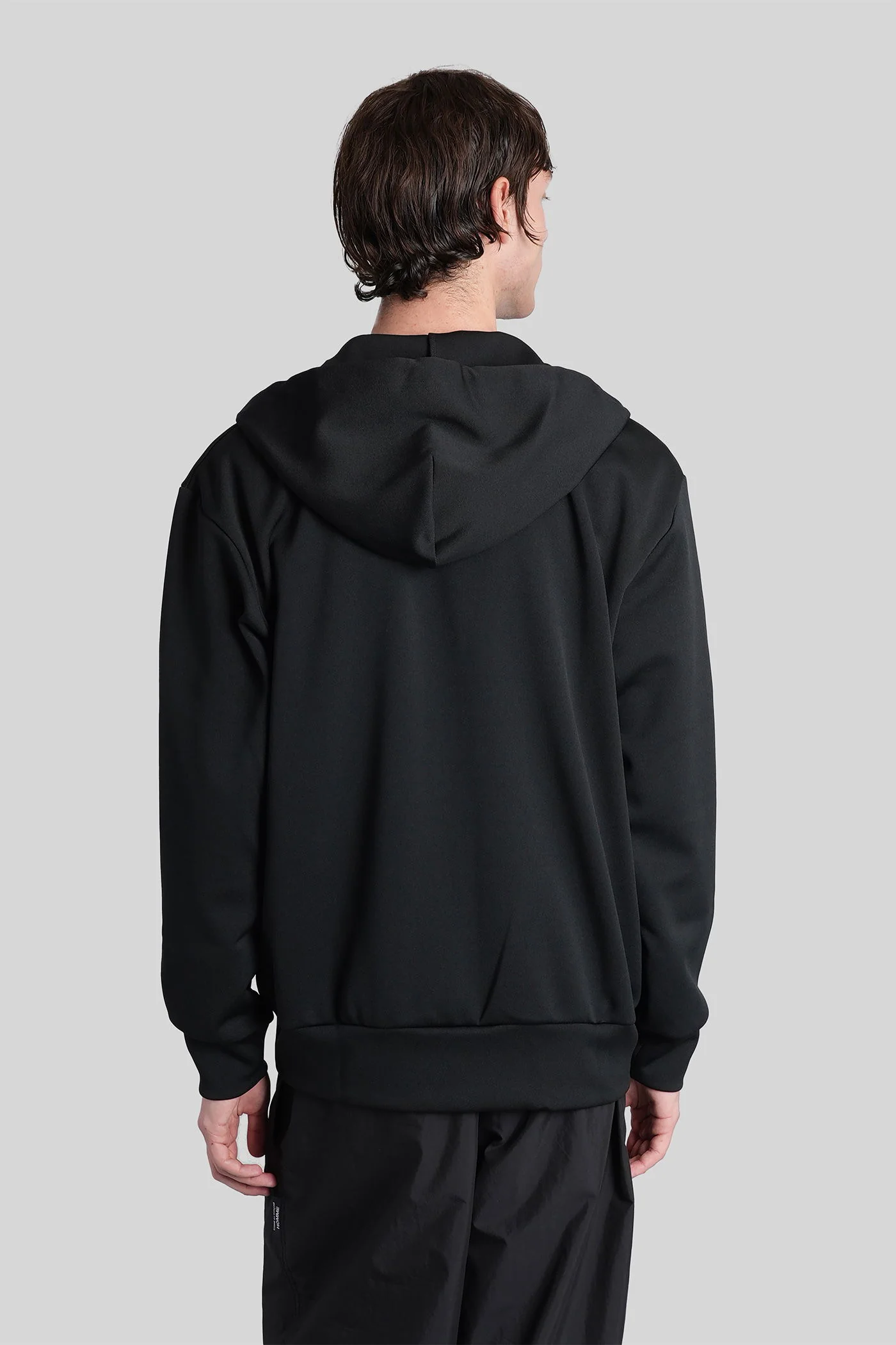 Sweatshirt in black polyester - Image 3