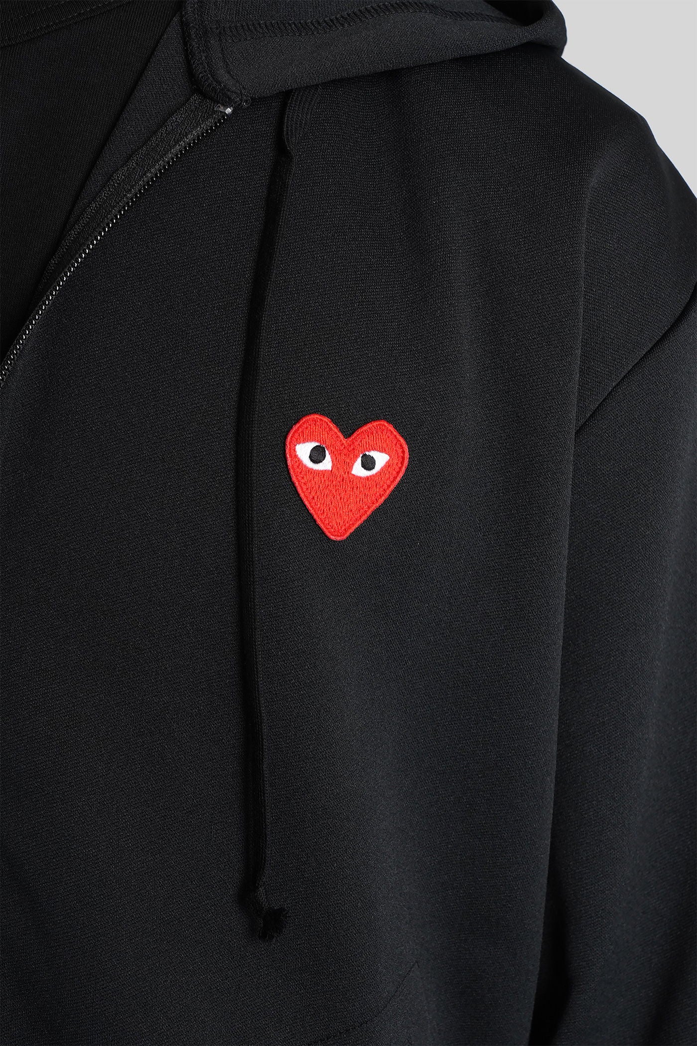 Sweatshirt in black polyester - Image 5