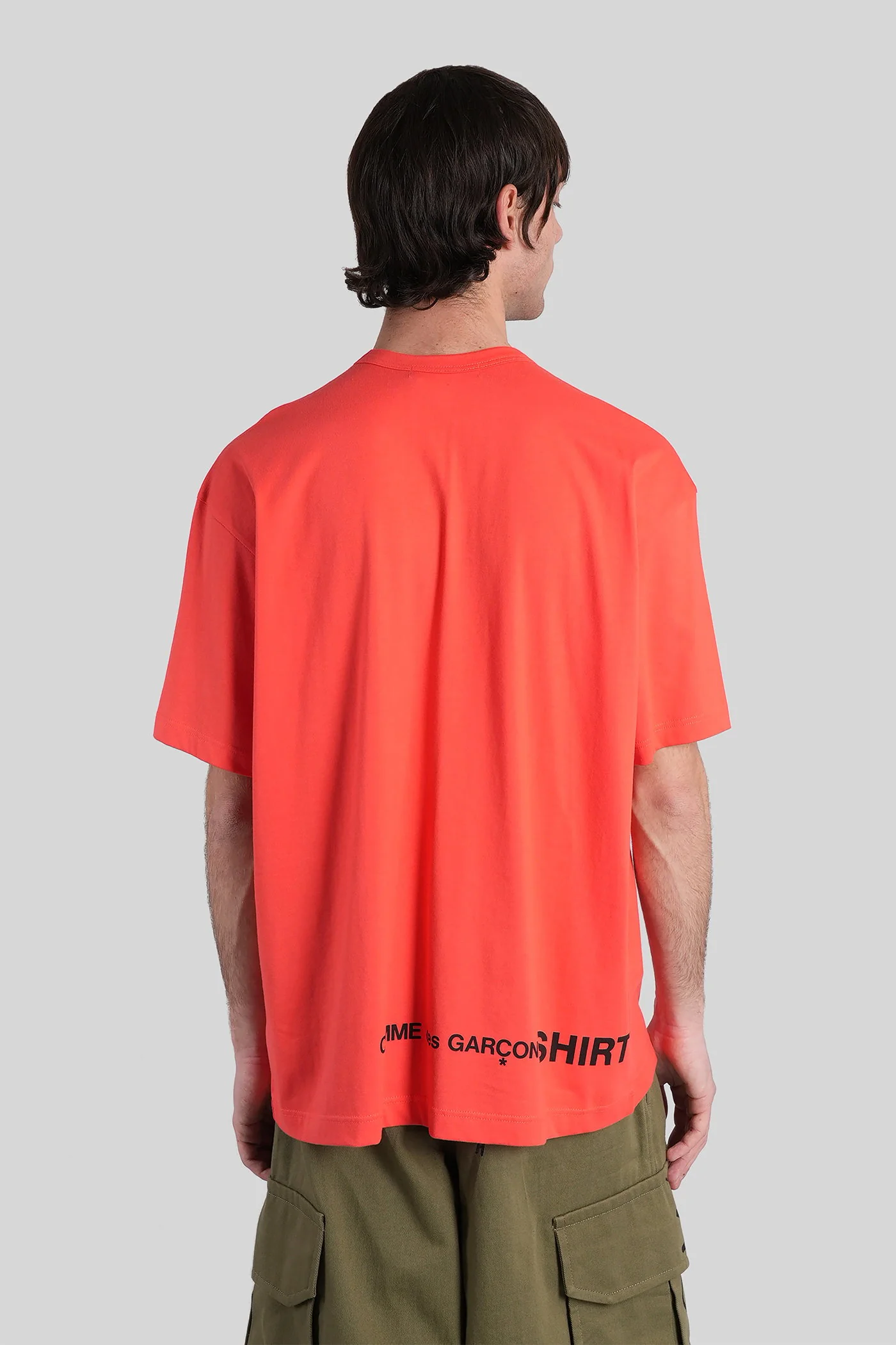 T-Shirt in red cotton - Image 3