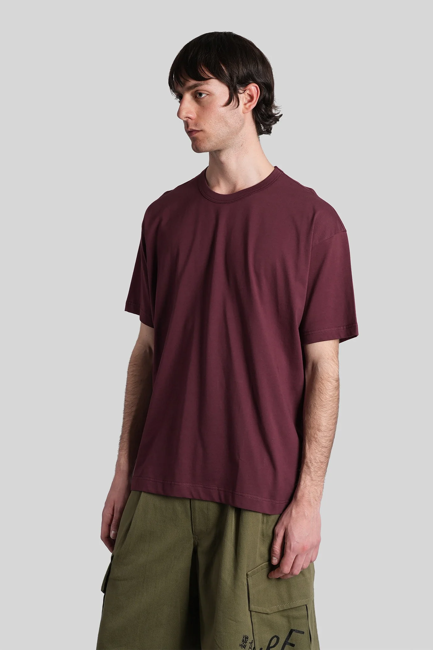 T-Shirt in Viola cotton - Image 4