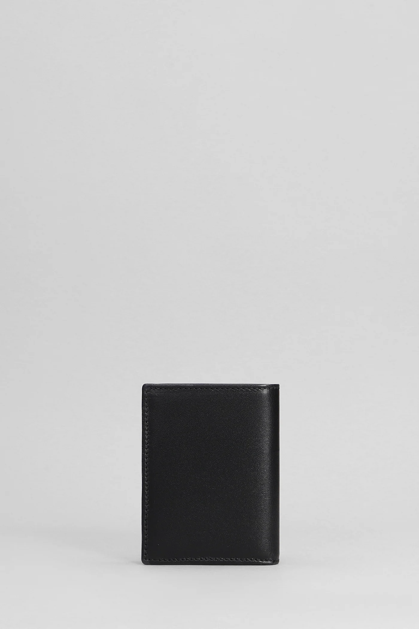 Wallet in black leather - Image 3