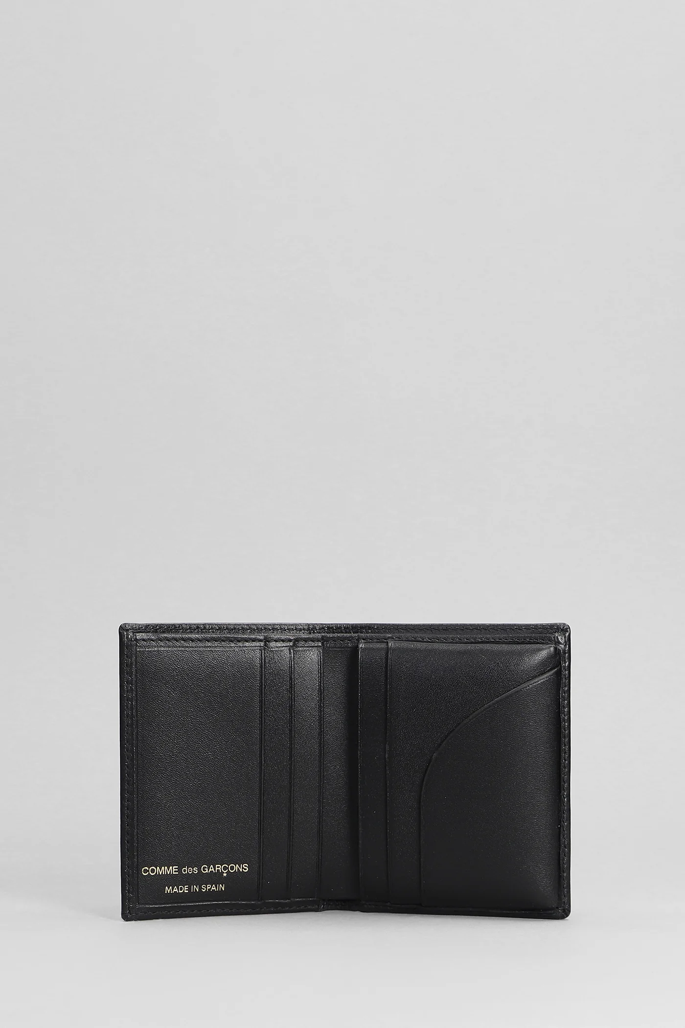Wallet in black leather - Image 4