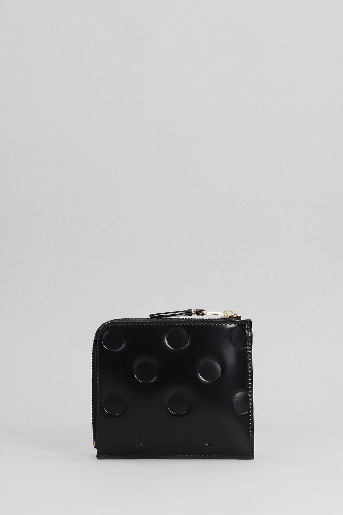 Wallet in black leather - Image 3