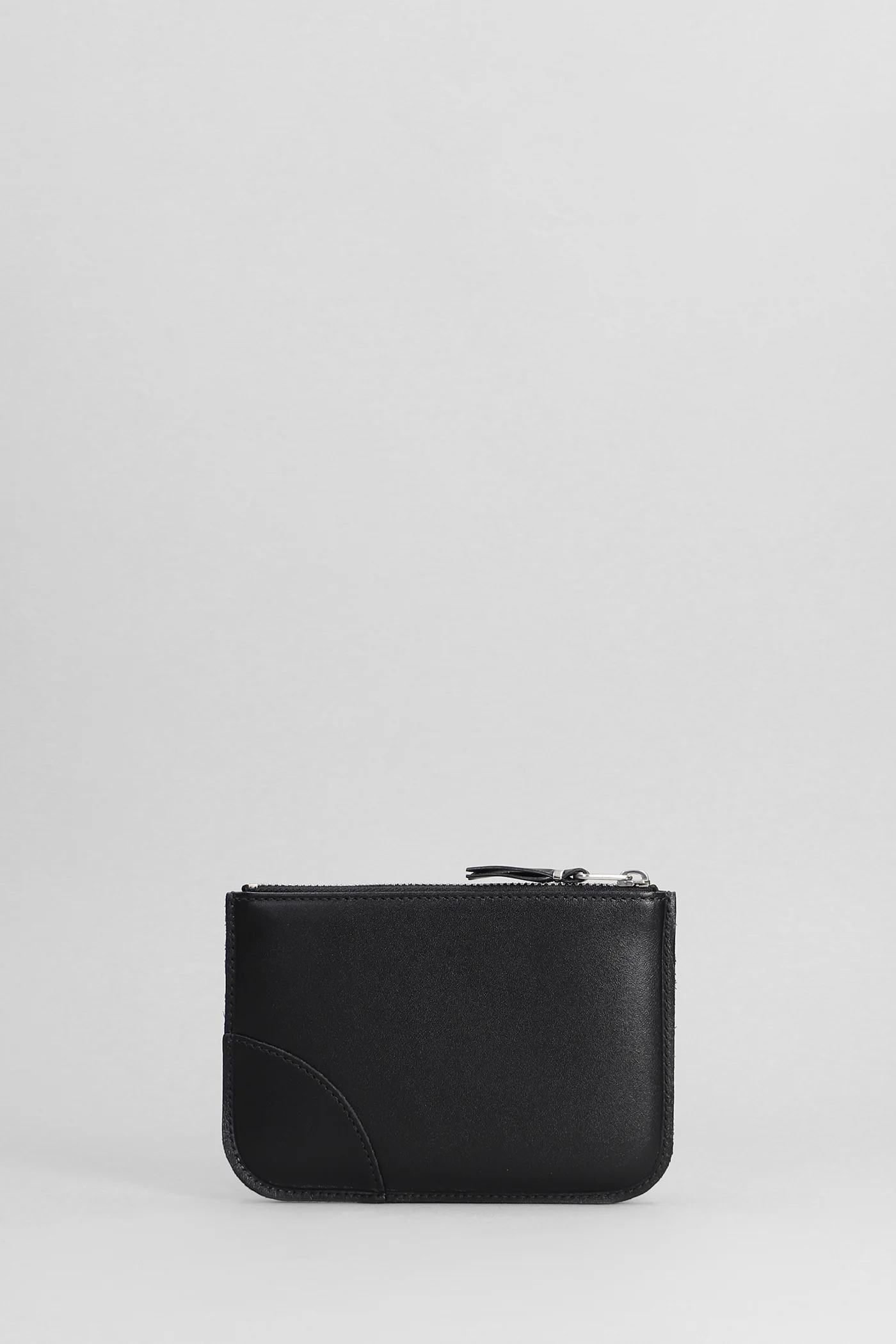 Wallet in black leather - Image 3
