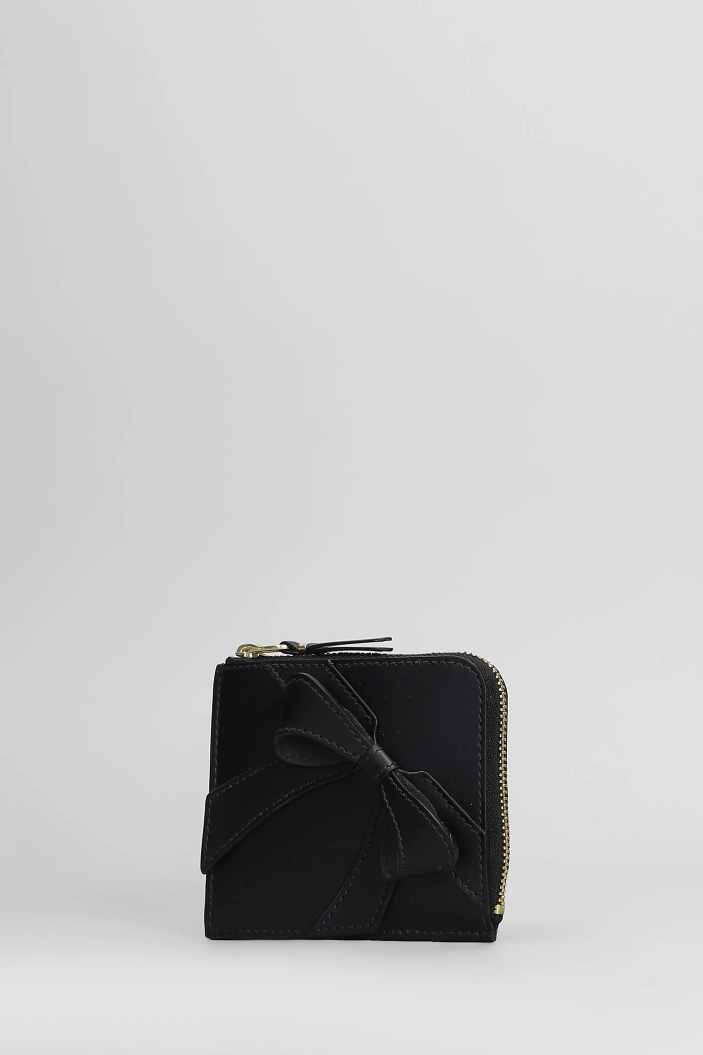 Wallet in black leather - Image 2