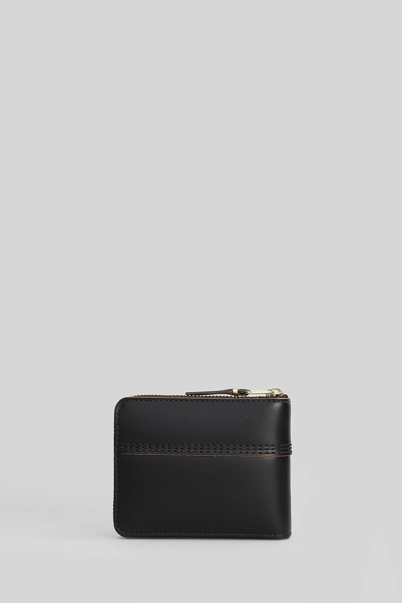 Wallet in black leather - Image 3