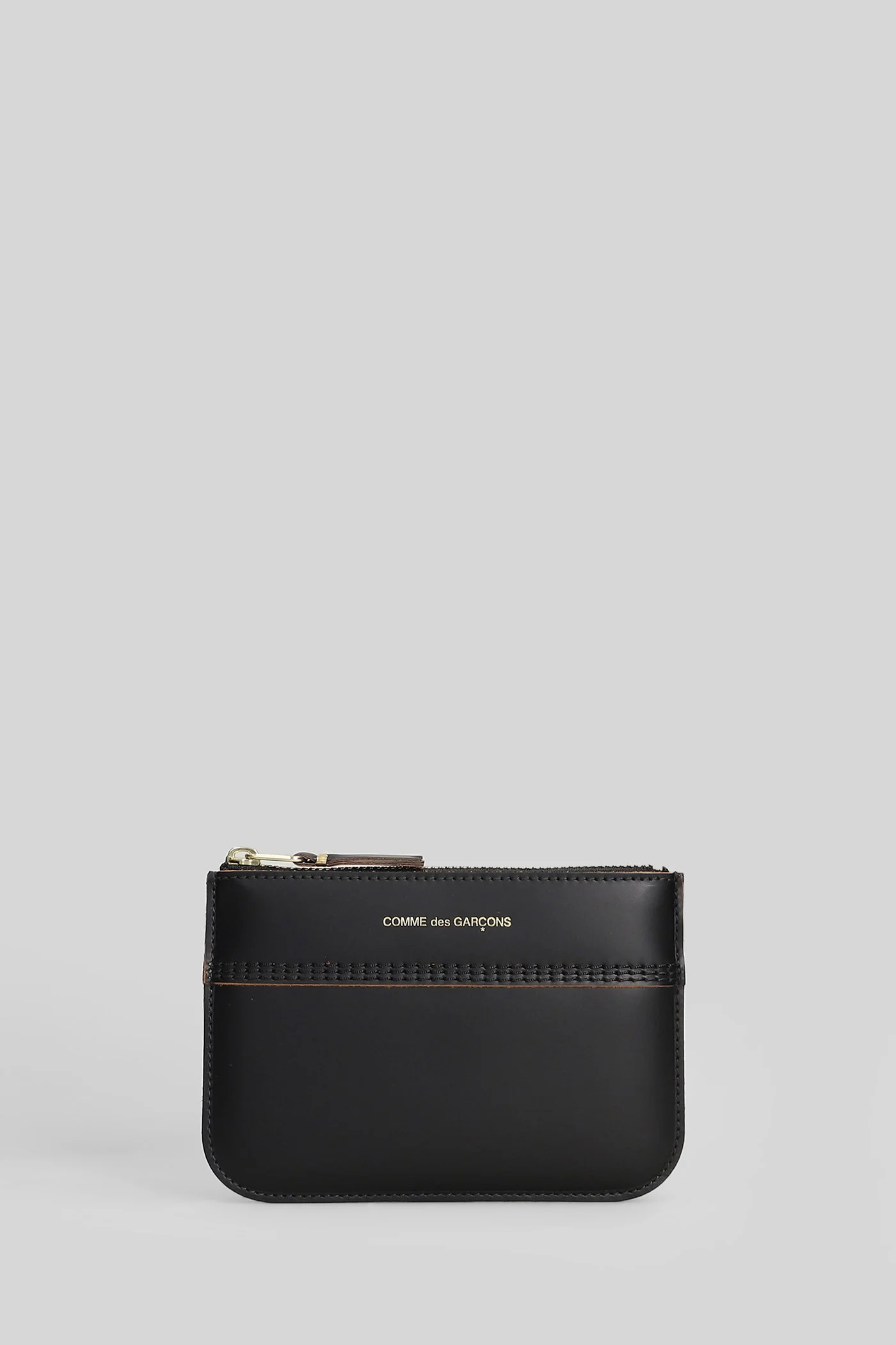 Wallet in black leather