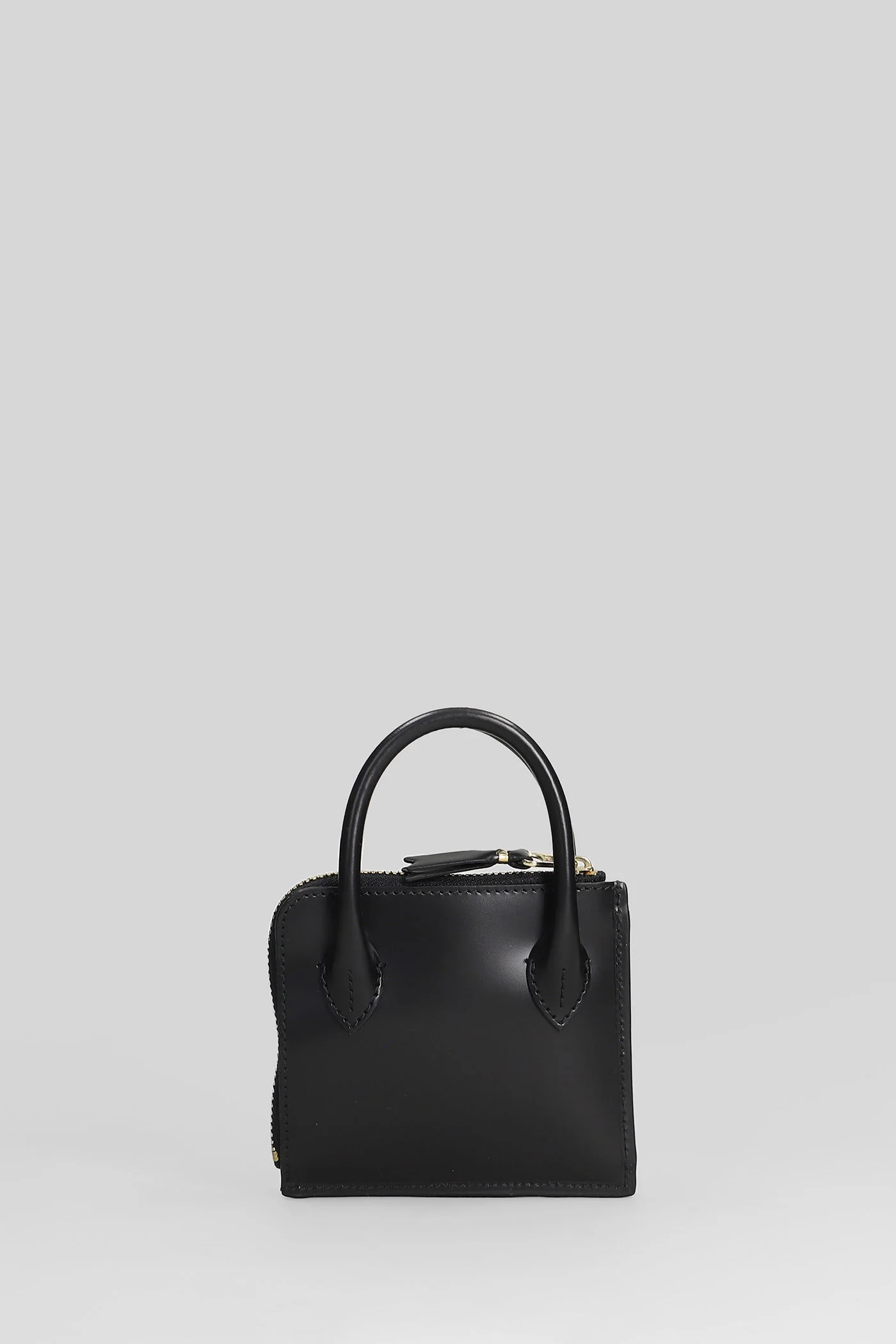 Wallet in black leather - Image 3