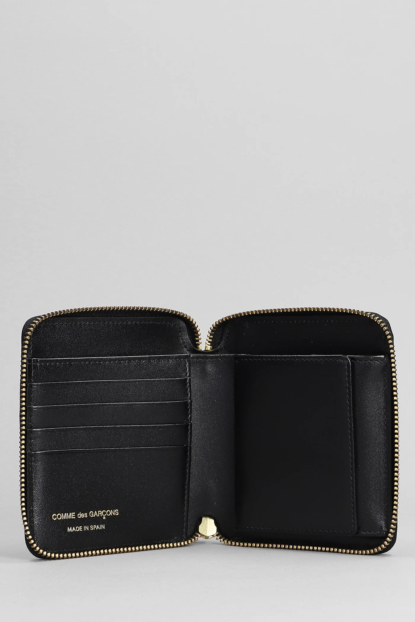 Wallet in black leather - Image 4