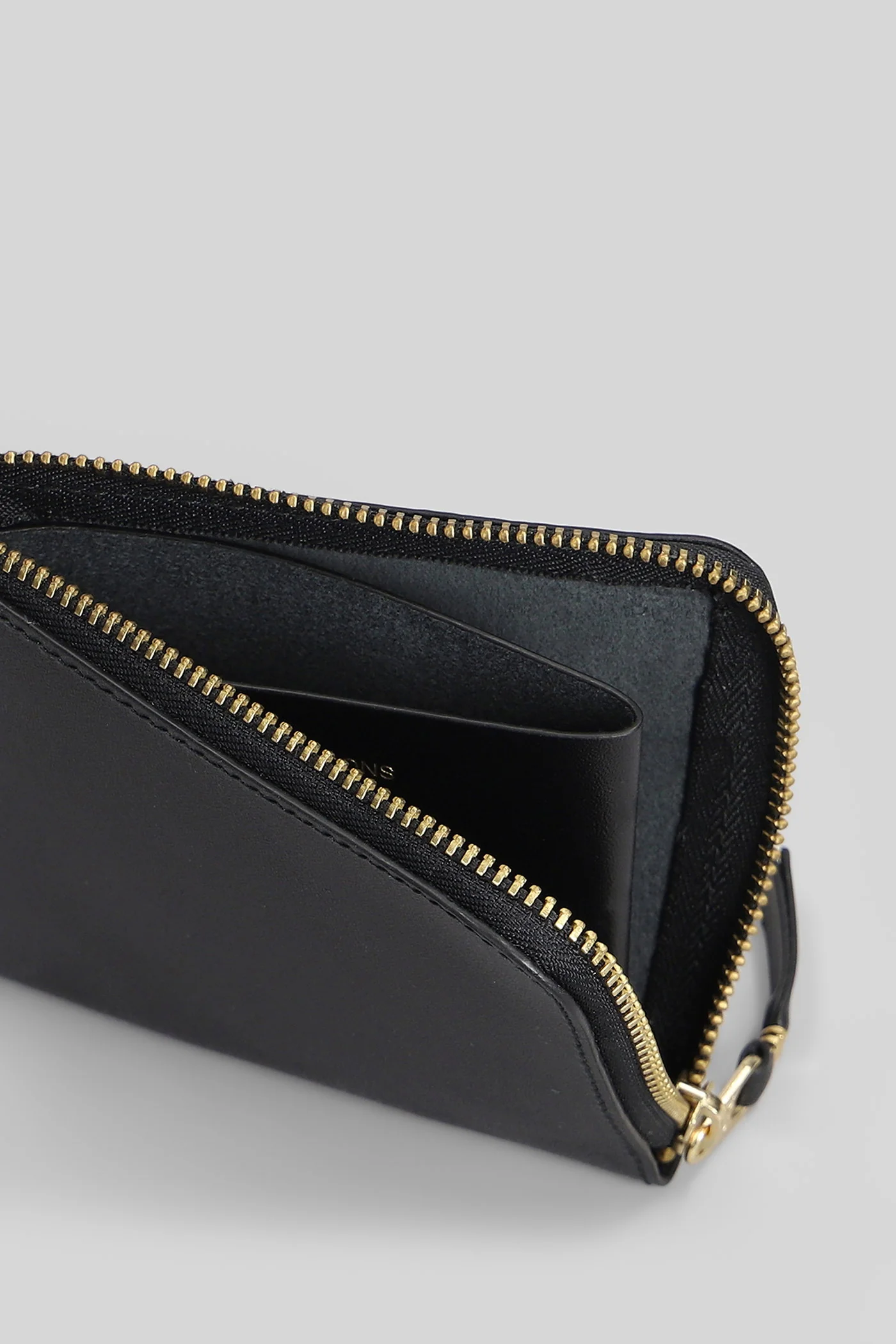Wallet in black leather - Image 4