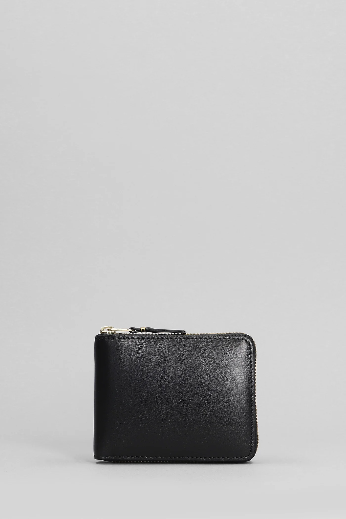 Wallet in black leather