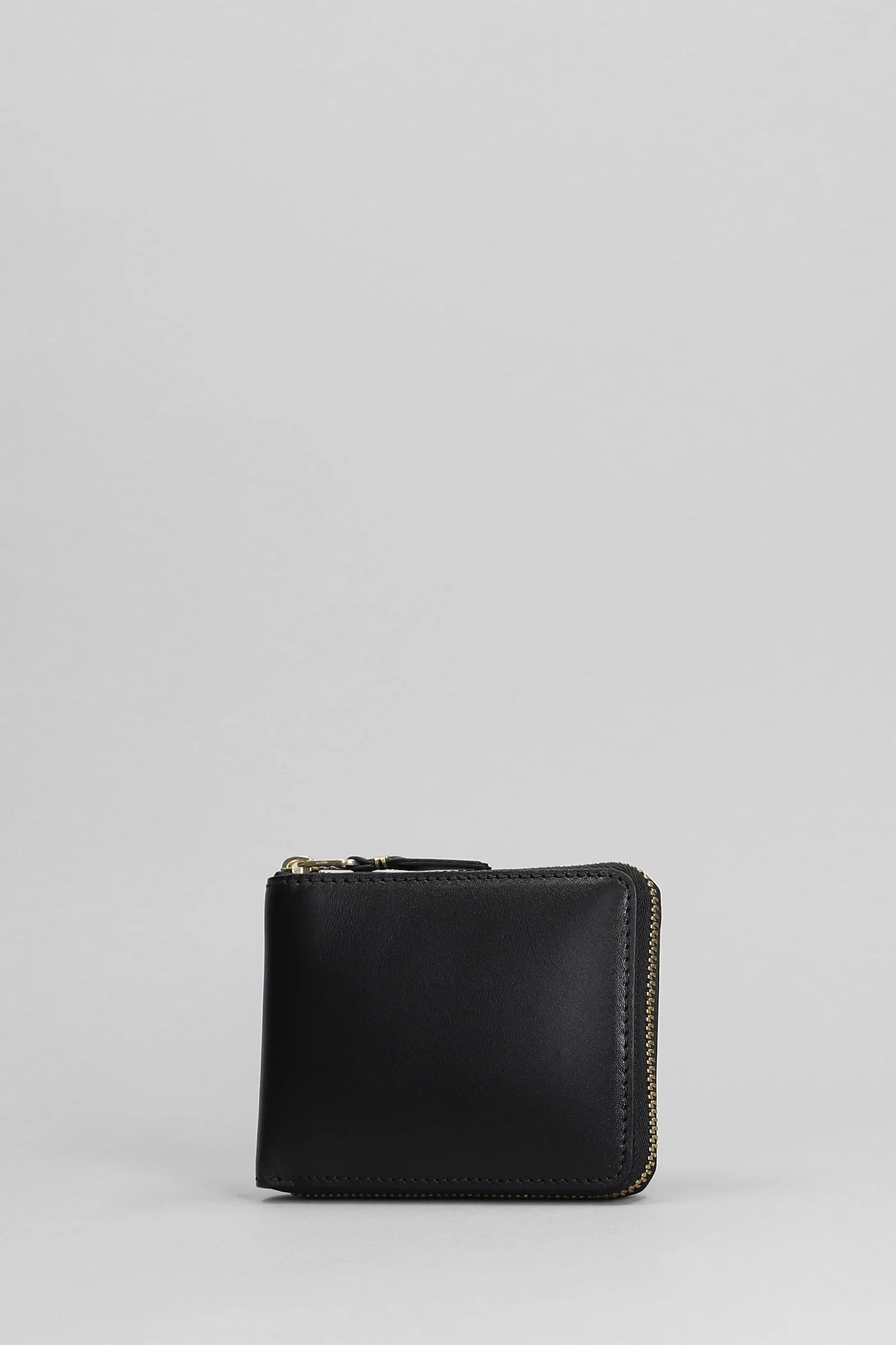 Wallet in black leather - Image 2