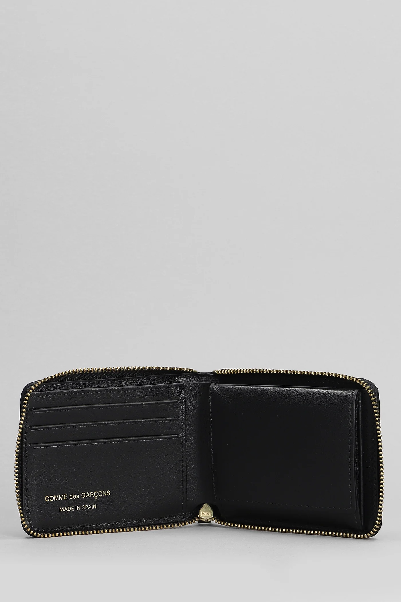 Wallet in black leather - Image 4