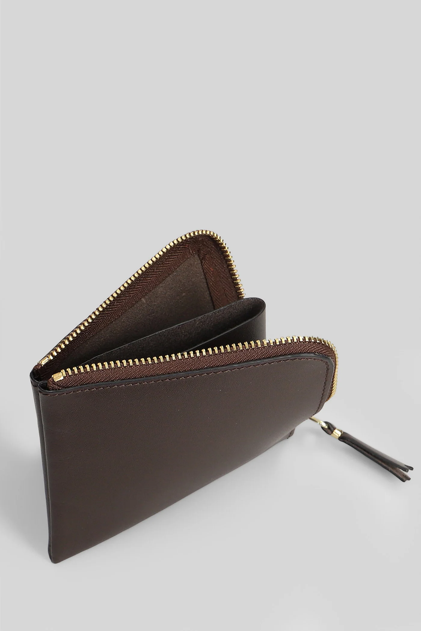 Wallet in brown leather - Image 4