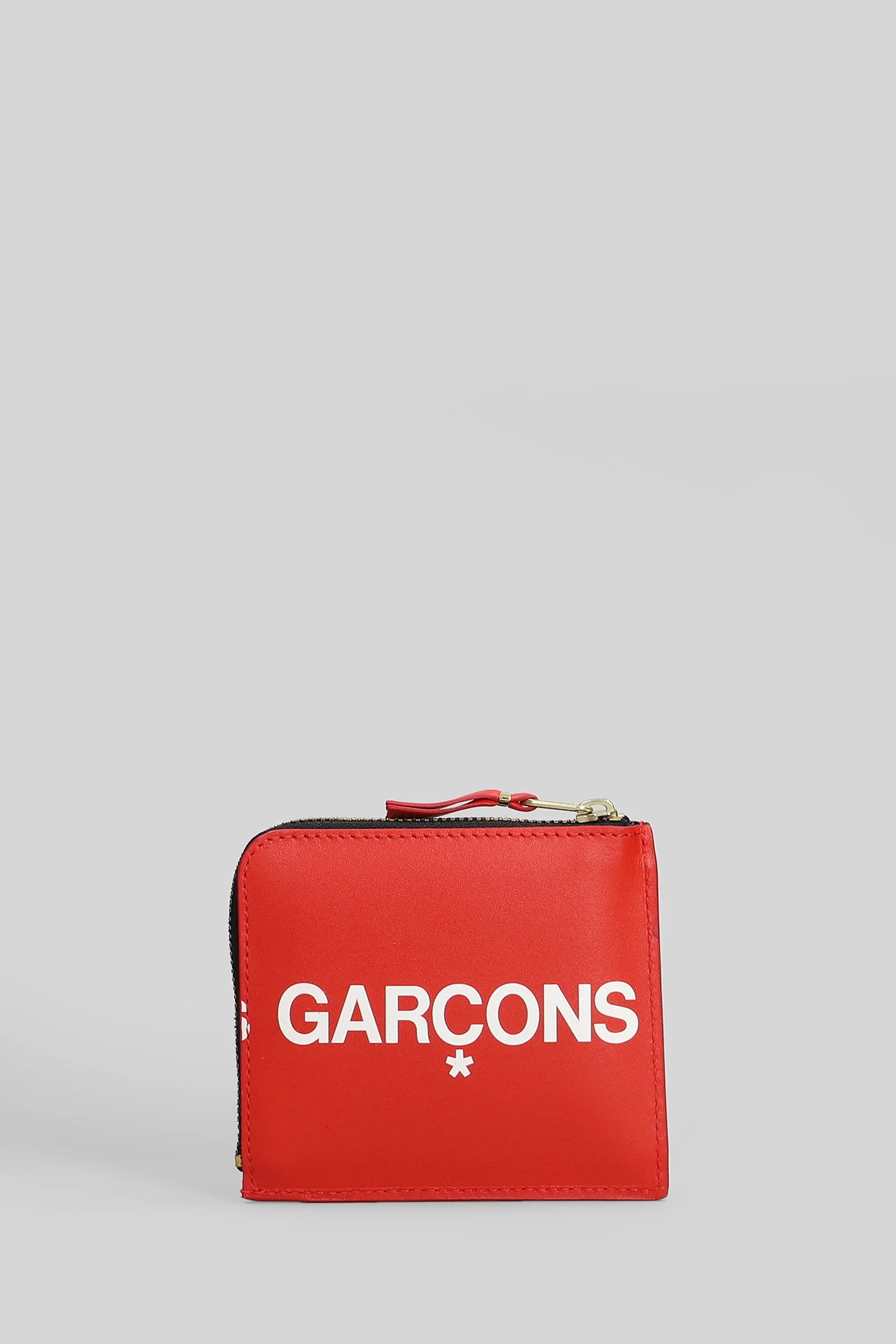 Wallet in red leather - Image 3