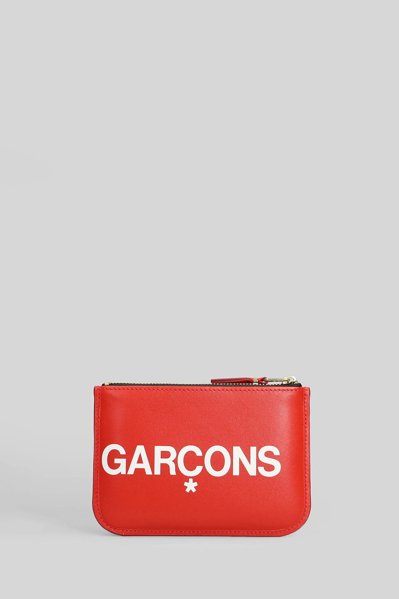 Wallet in red leather - Image 3