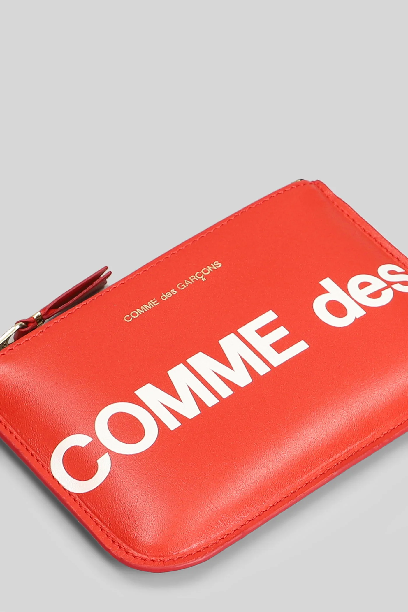 Wallet in red leather - Image 4
