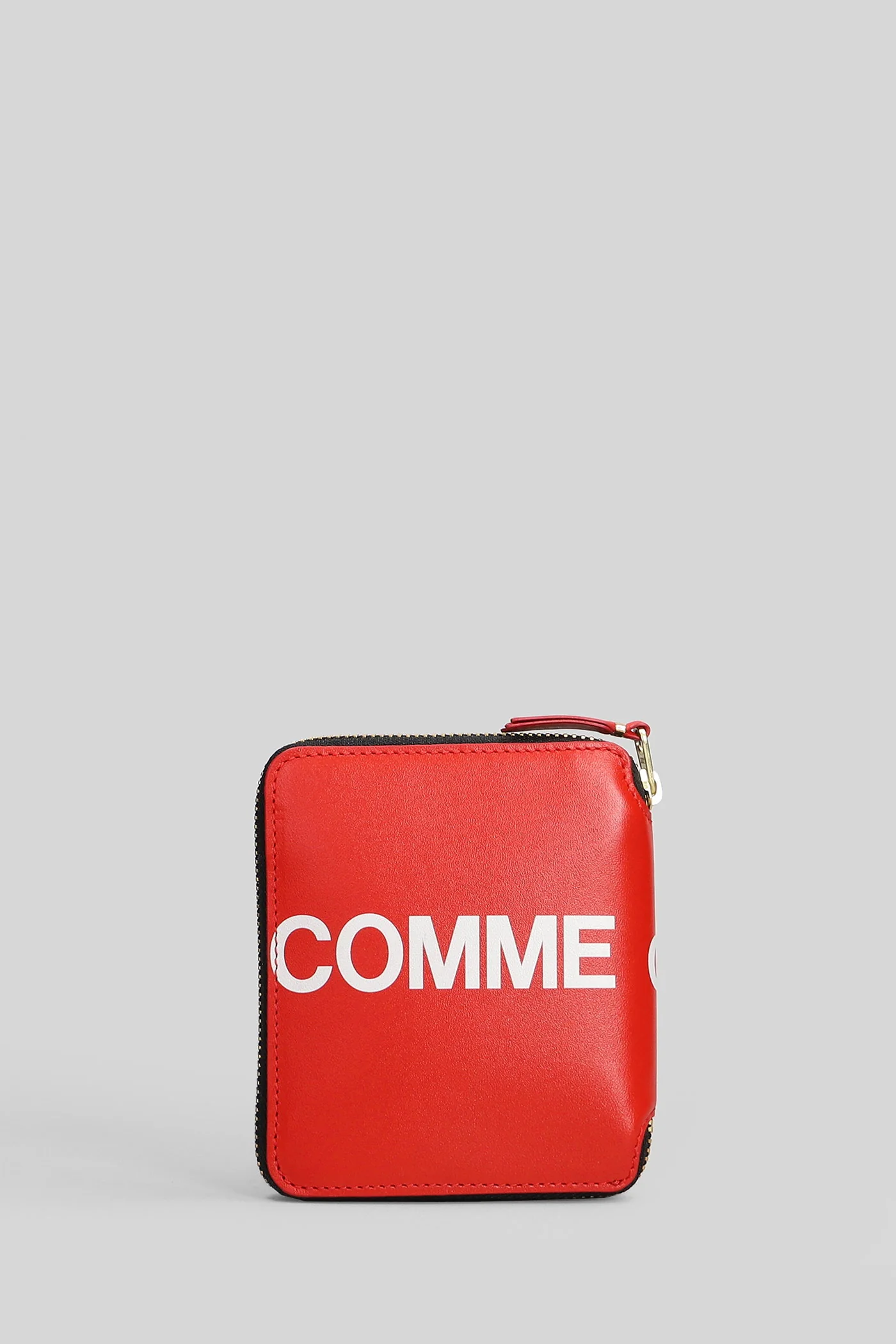 Wallet in red leather - Image 3